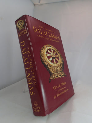 The Fourteen Dalai Lamas: A Sacred Legacy of Reincarnation,Used