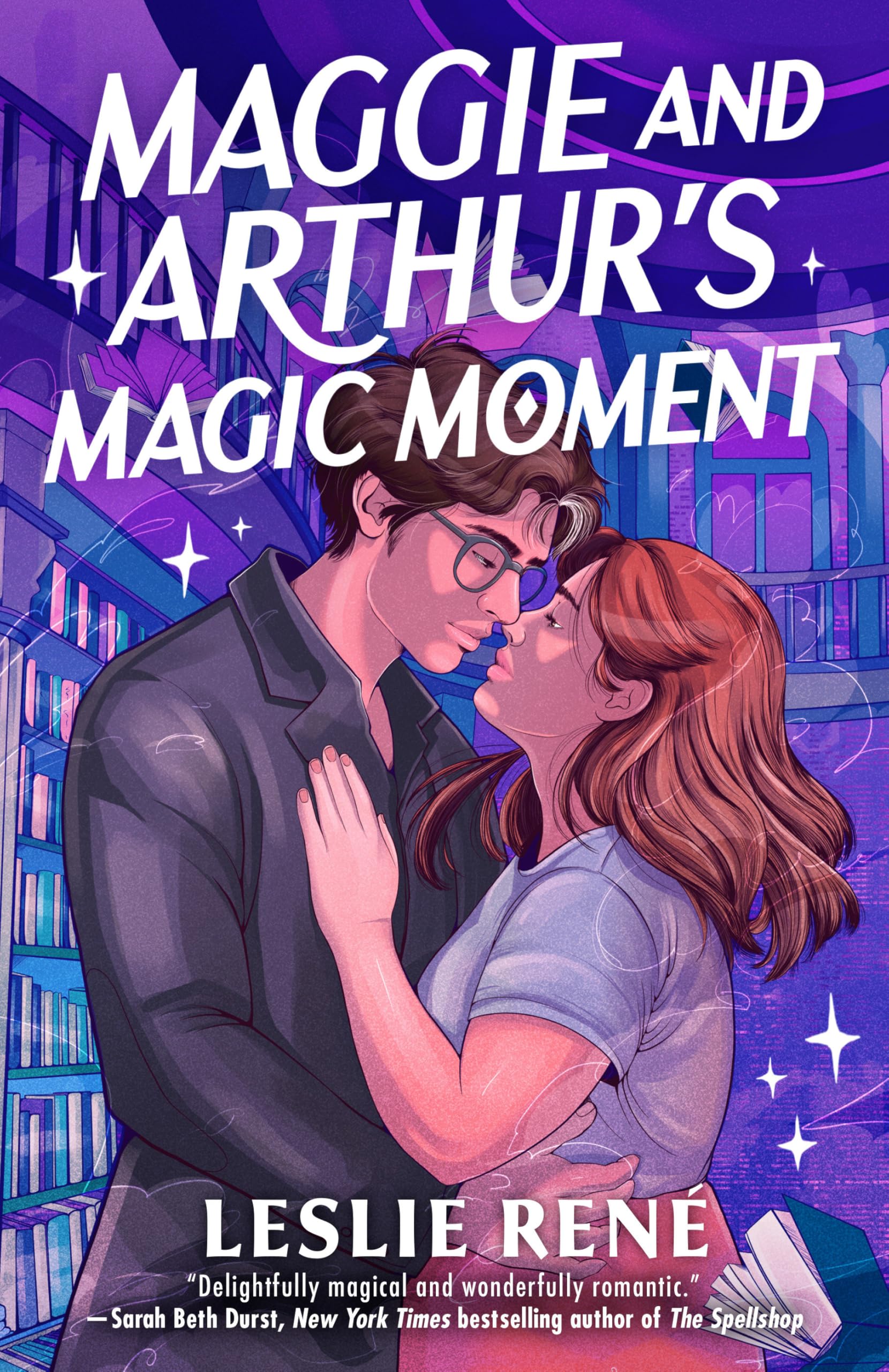 Maggie And ArthurS Magic Moment