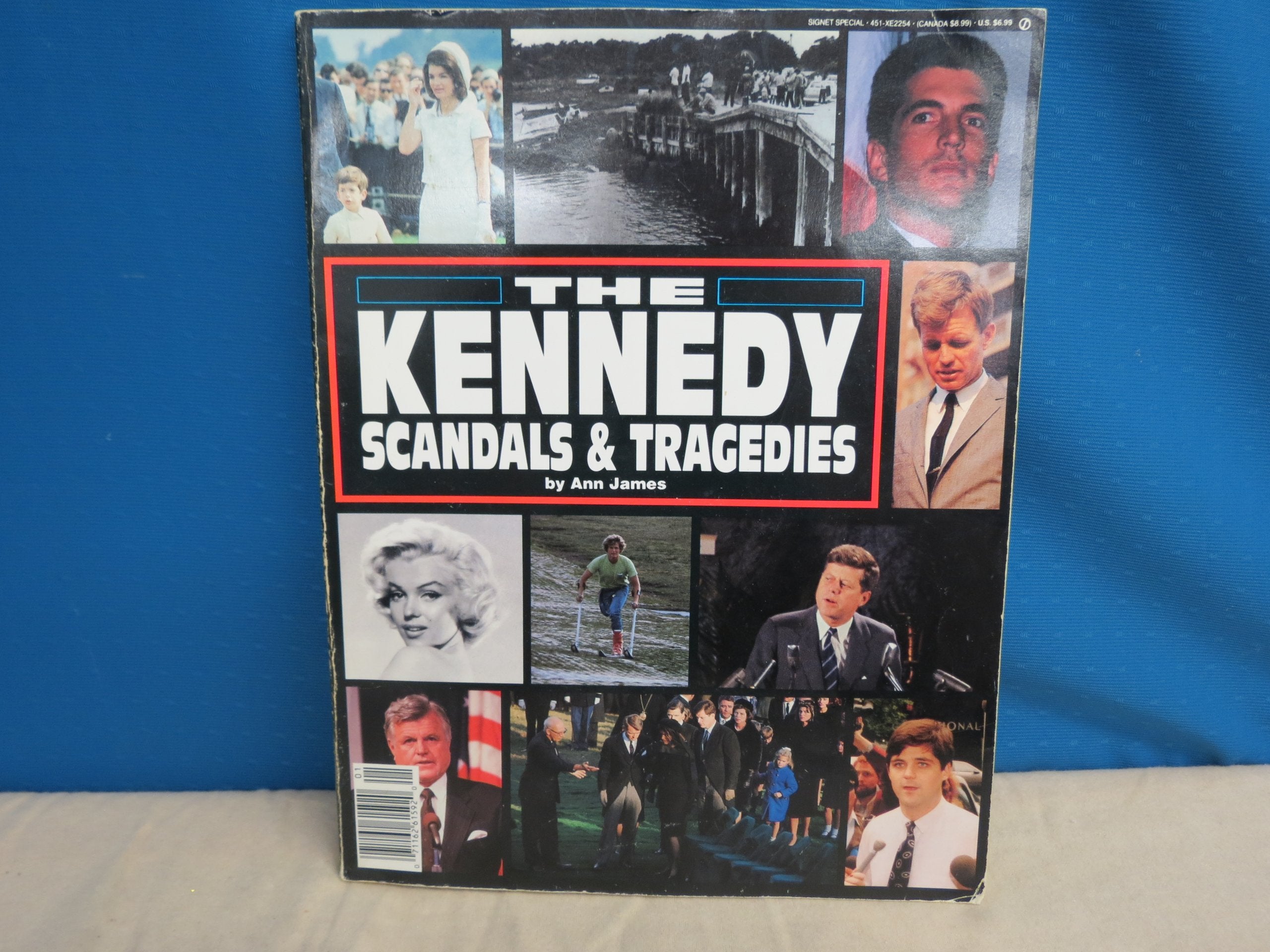 The Kennedy Scandals and Tragedies,Used