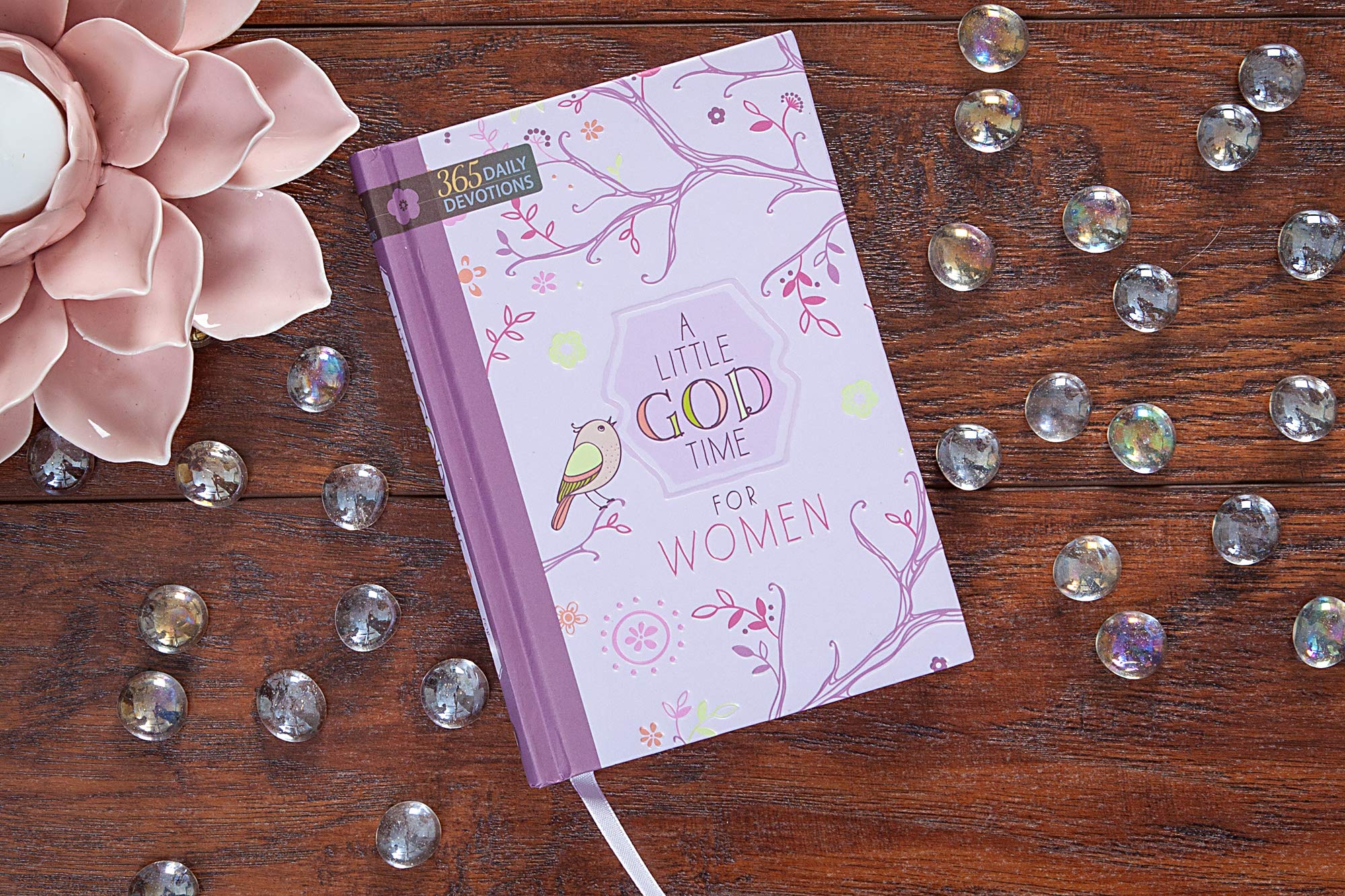 A Little God Time For Women: 365 Daily Devotions (Hardcover)  Motivational Devotionals For Women Of All Ages, Perfect Gift For