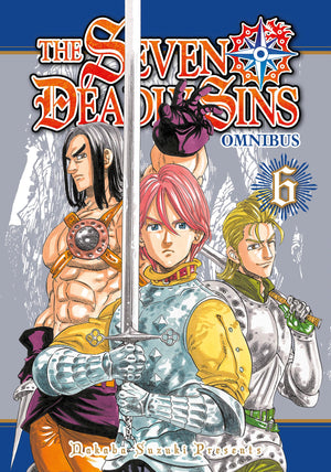 The Seven Deadly Sins Omnibus 6 (Vol. 1618),New