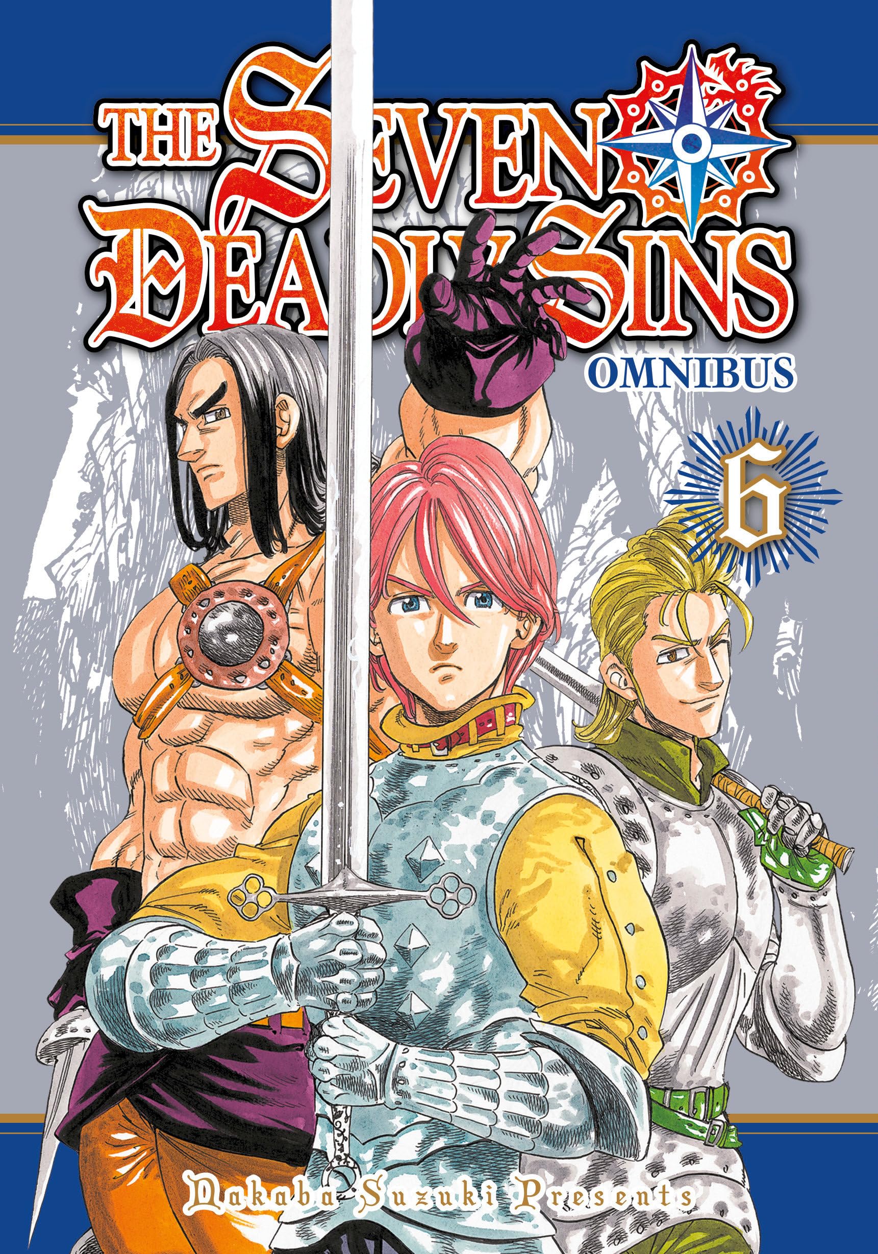 The Seven Deadly Sins Omnibus 6 (Vol. 1618),Used