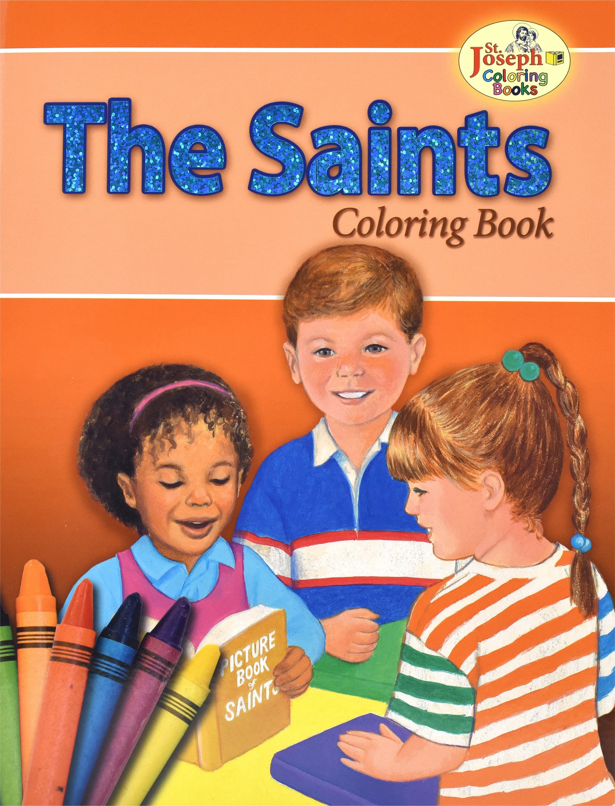 The Saints Coloring Book,Used