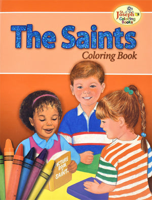 The Saints Coloring Book,Used