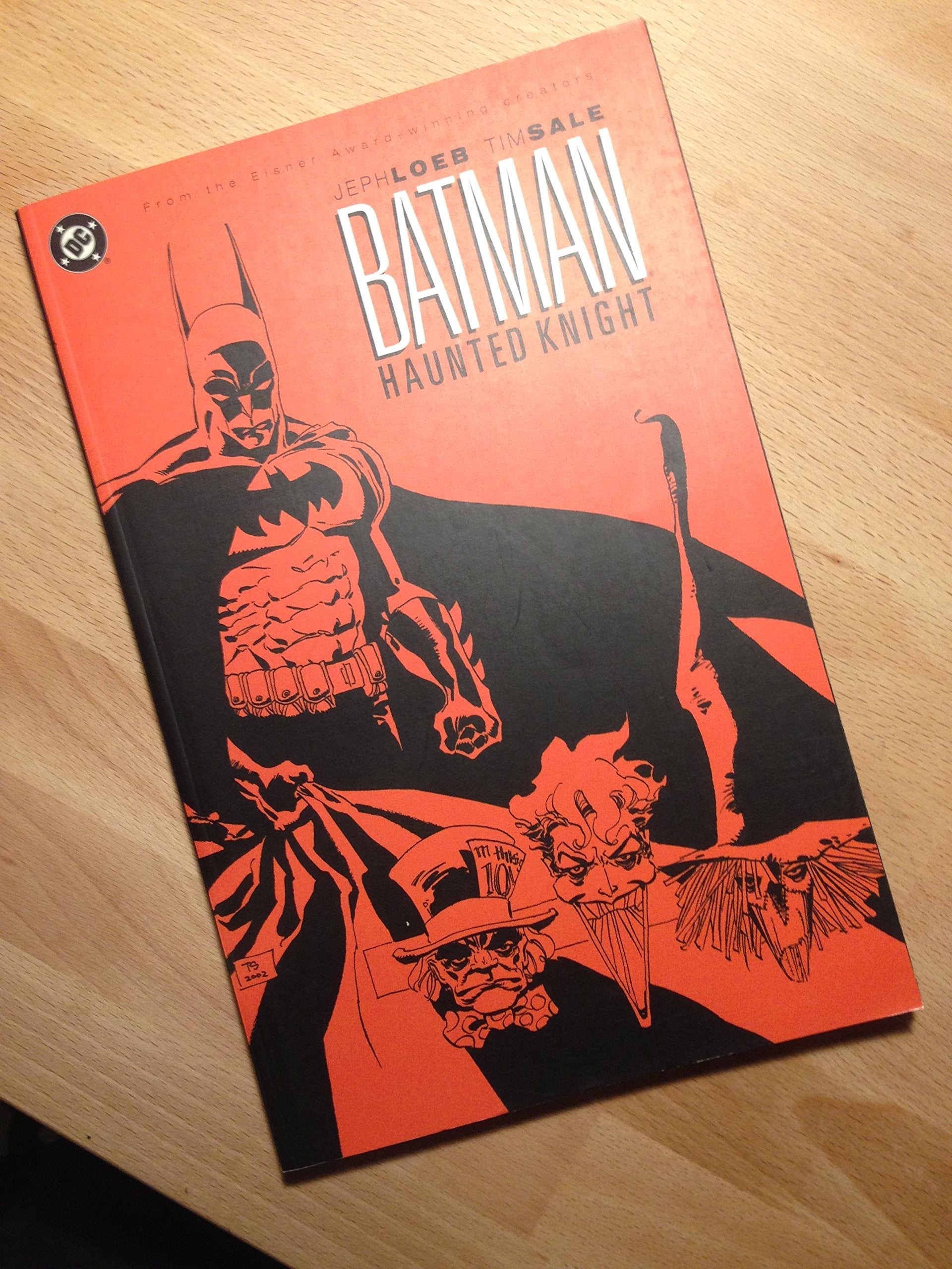 Batman: Haunted Knight,Used