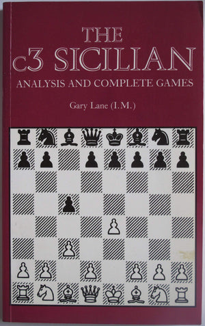 C3 Sicilian: Analysis and Complete Games,Used