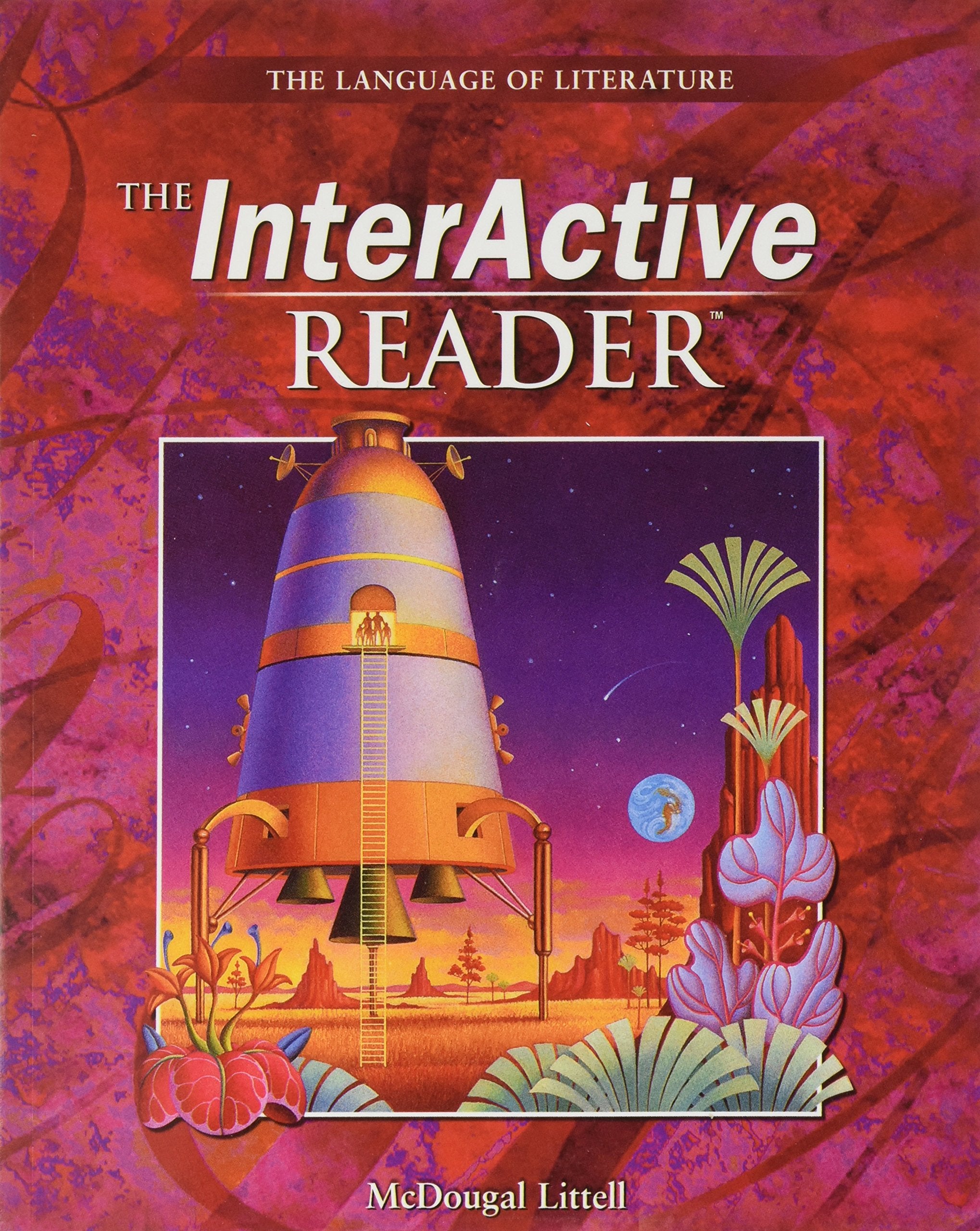 Language of Literature: Interactive Reader, Grade 7,Used