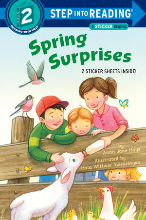 Spring Surprises (Step into Reading),Used
