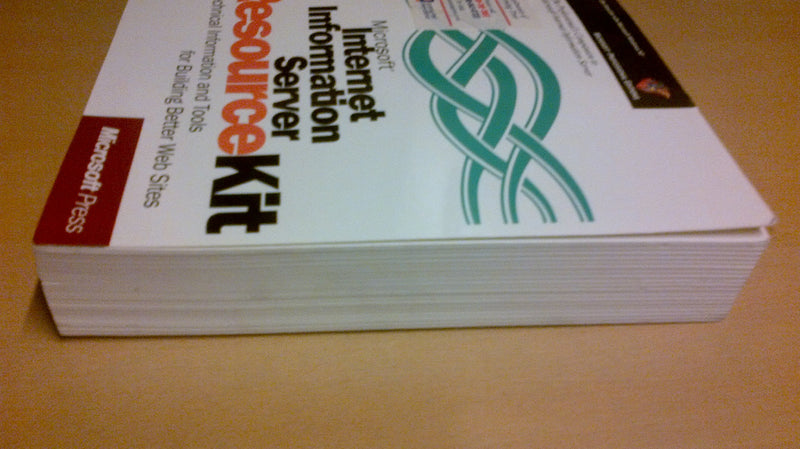 Microsoft Internet Information Server Resource Kit,Used