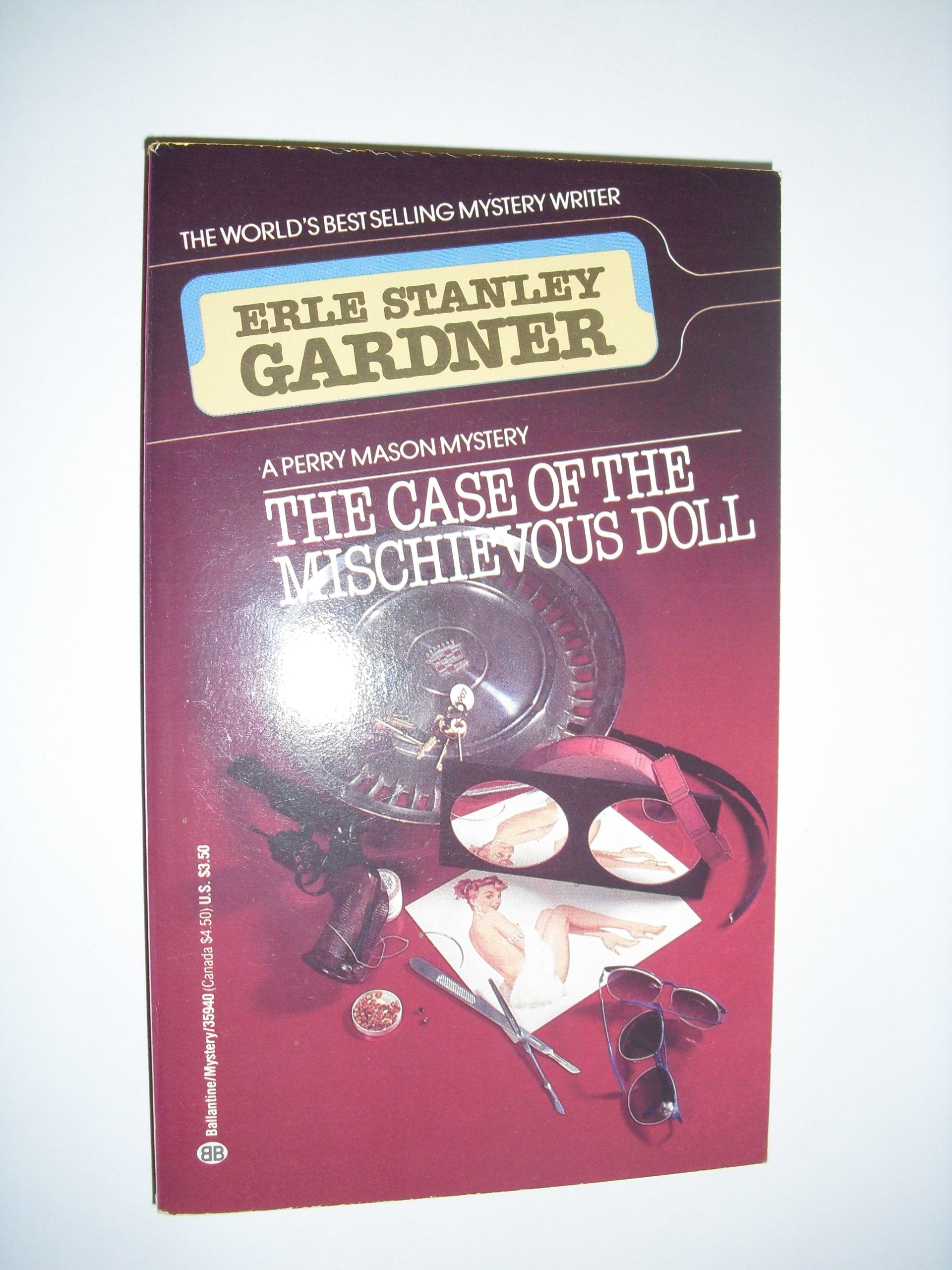 The Case of the Mischievous Doll,Used
