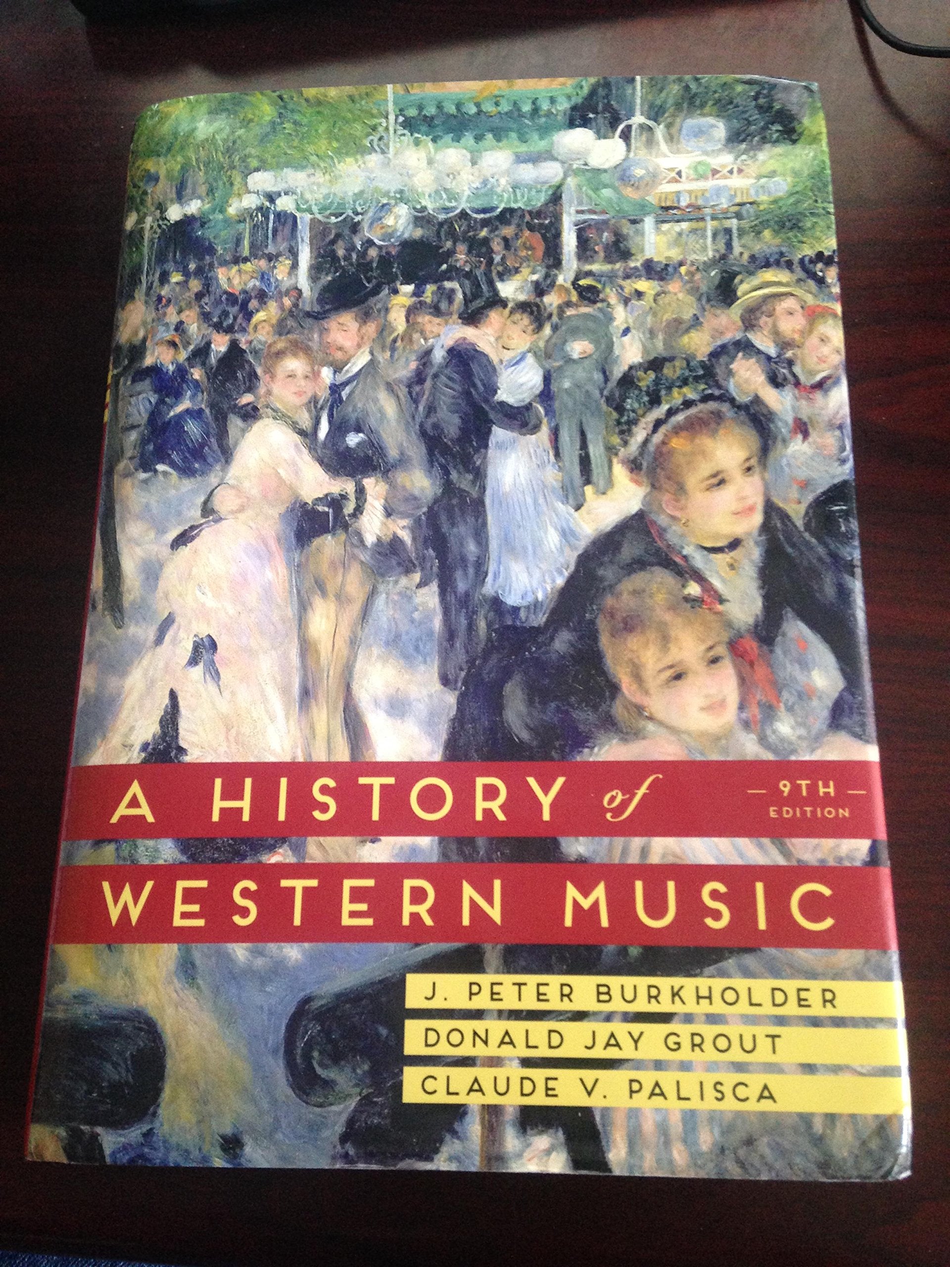 A History Of Western Music