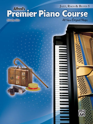 Premier Piano Course  Jazz, Rags & Blues, Bk 5: All New Original Music (Premier Piano Course, Bk 5),Used