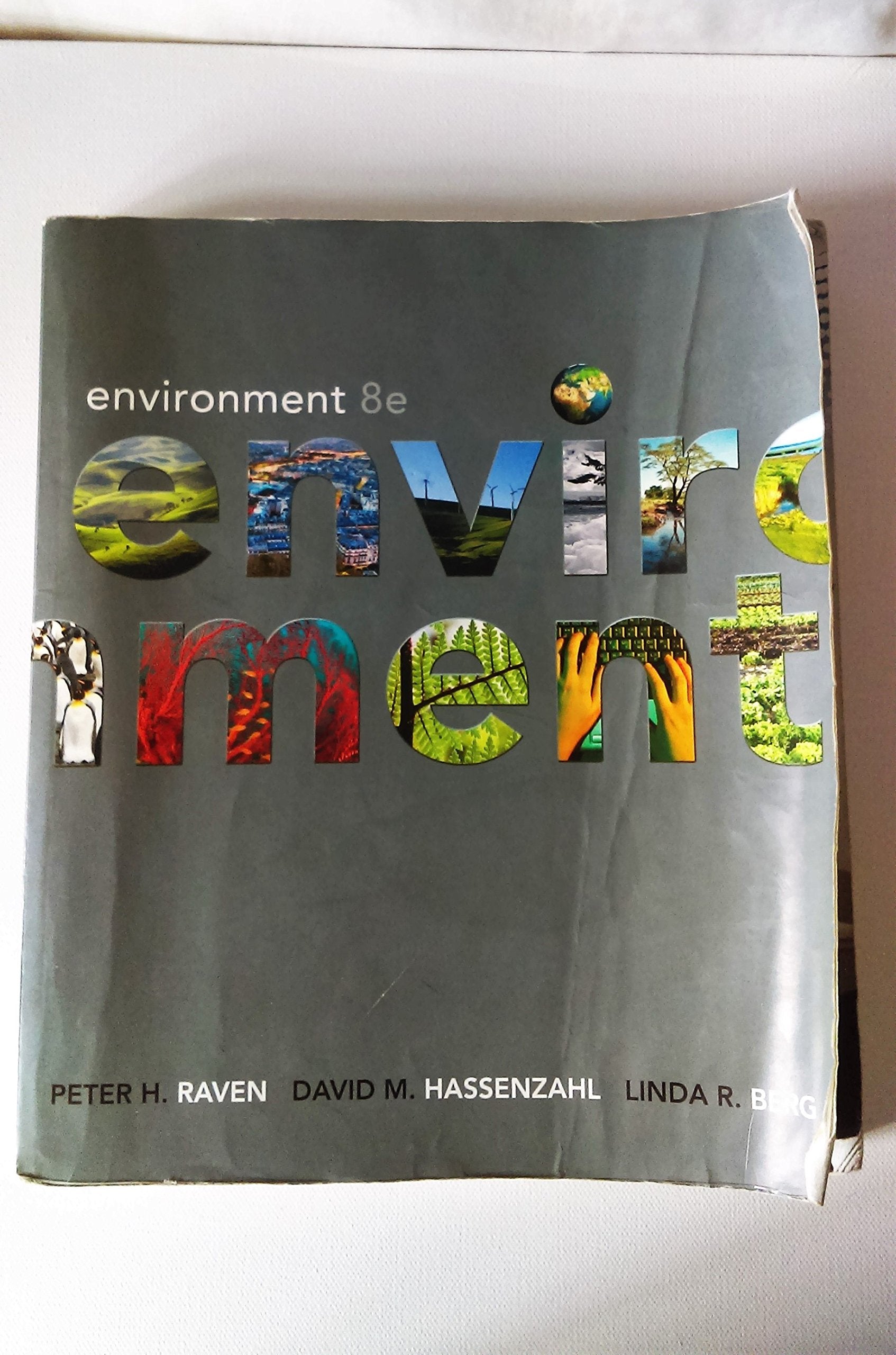 Environment, 8th Edition,Used