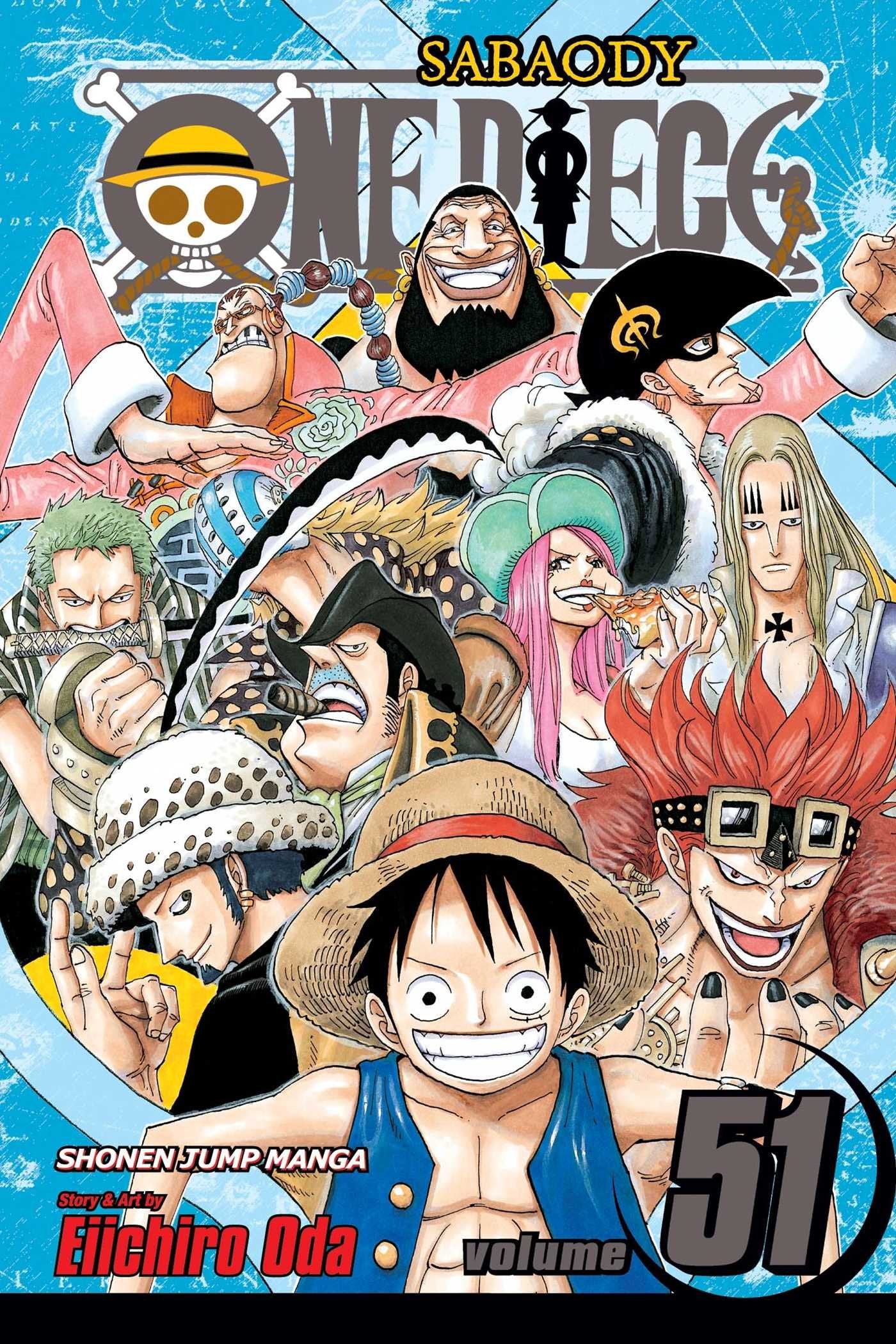 One Piece, Vol. 51: the Eleven Supernovas,Used
