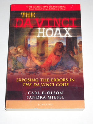 The Da Vinci Hoax: Exposing The Errors In The Da Vinci Code