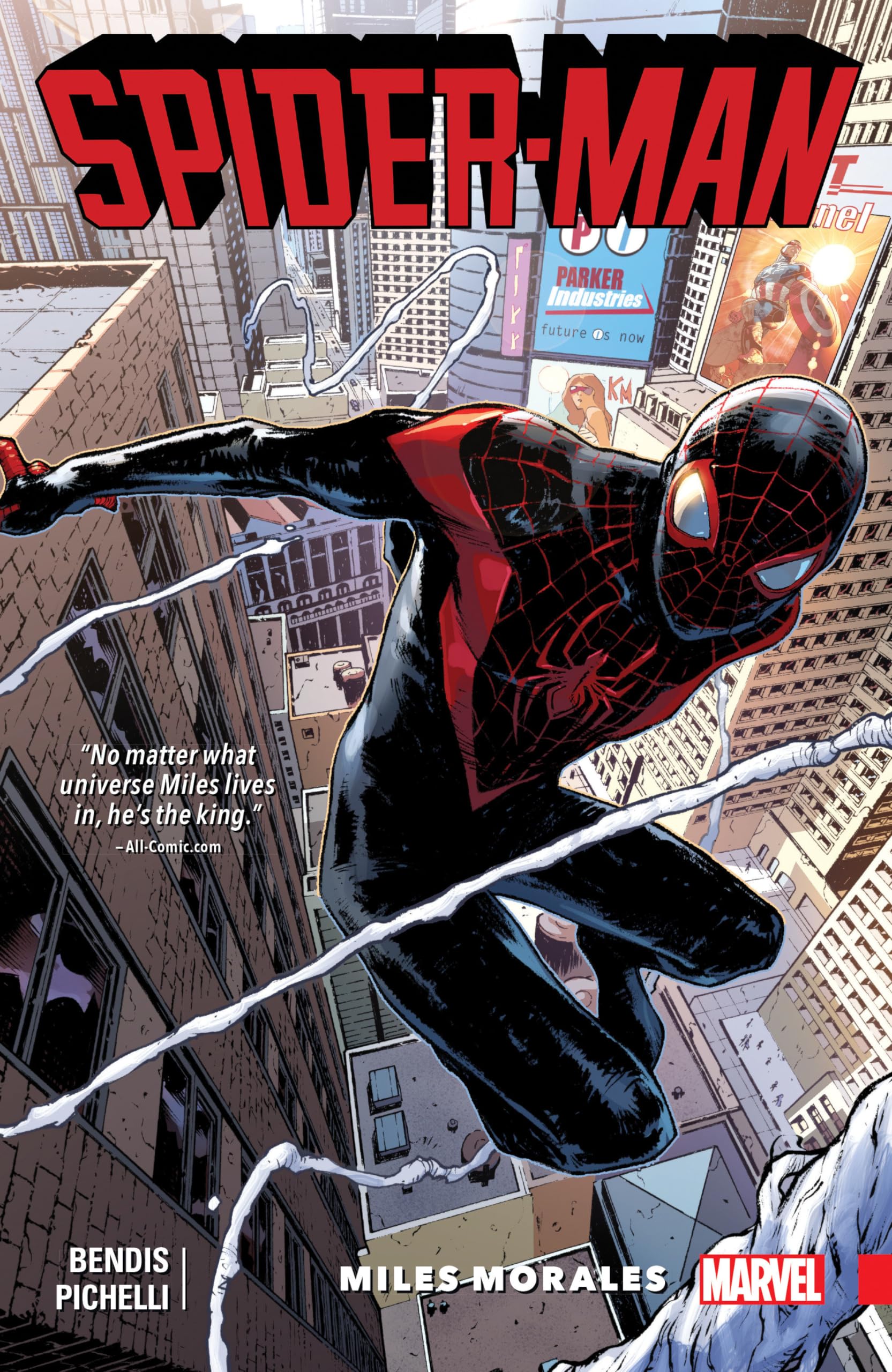 Spiderman: Miles Morales Vol. 1,Used