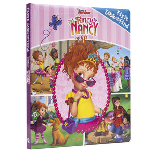 Fancy Nancy  My First Look and Find  PI Kids,Used