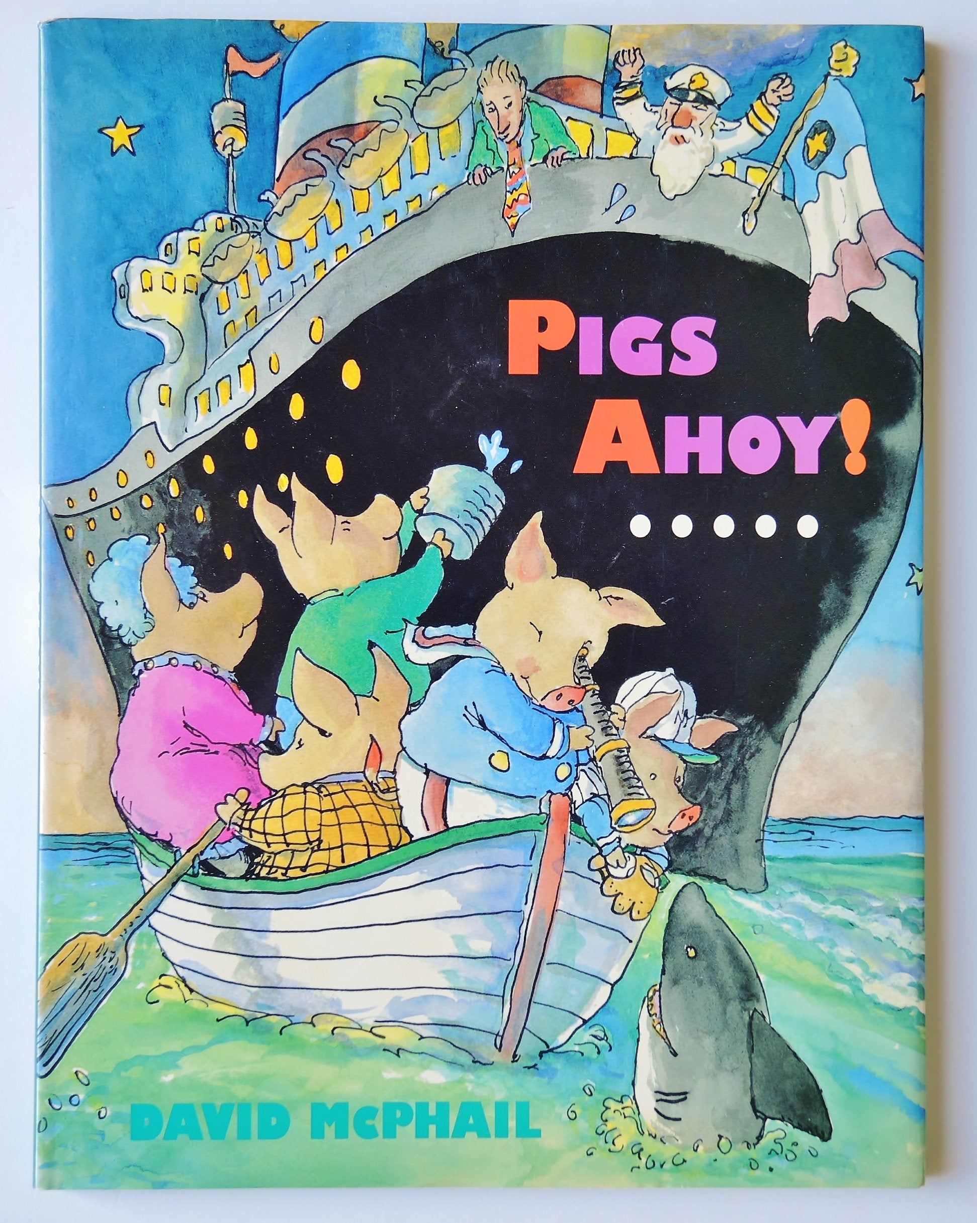 Pigs Ahoy!,Used