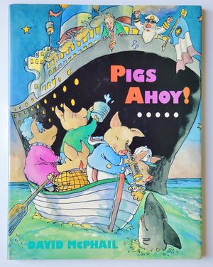 Pigs Ahoy!,Used