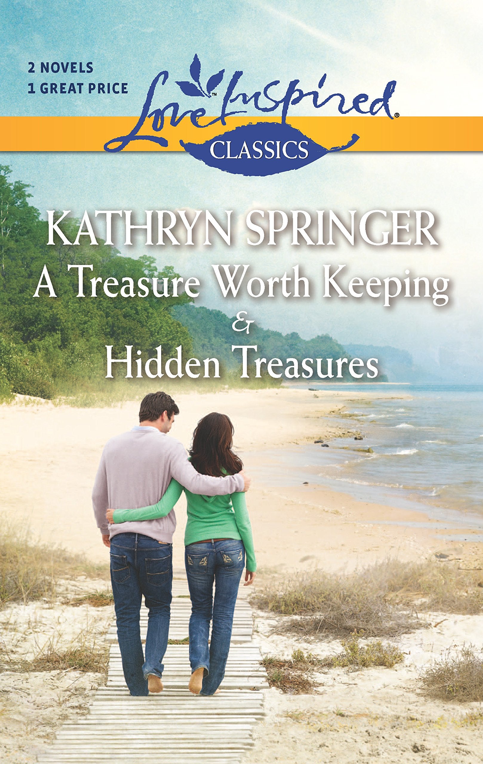 A Treasure Worth Keeping and Hidden Treasures: An Anthology (Love Inspired Classics),Used