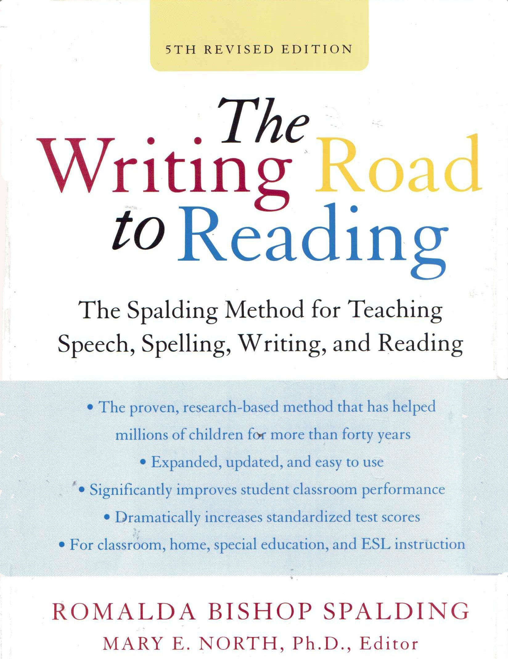Writing Road to Reading 5th Rev Ed (Harperresource Book),Used