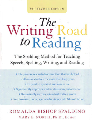 Writing Road to Reading 5th Rev Ed (Harperresource Book),Used
