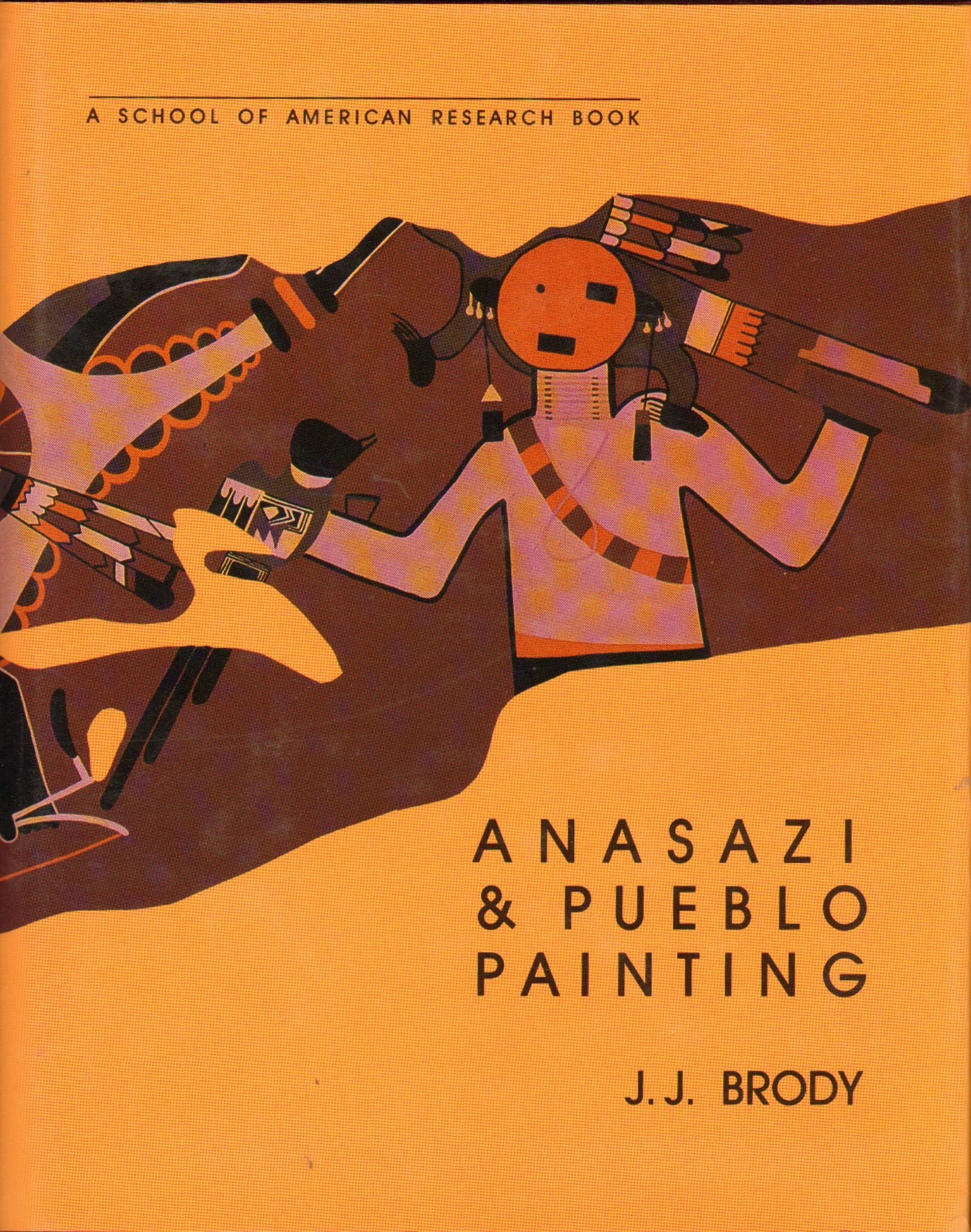 Anasazi and Pueblo Painting,Used
