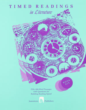 Timed Readings in Literature: Book 6,Used