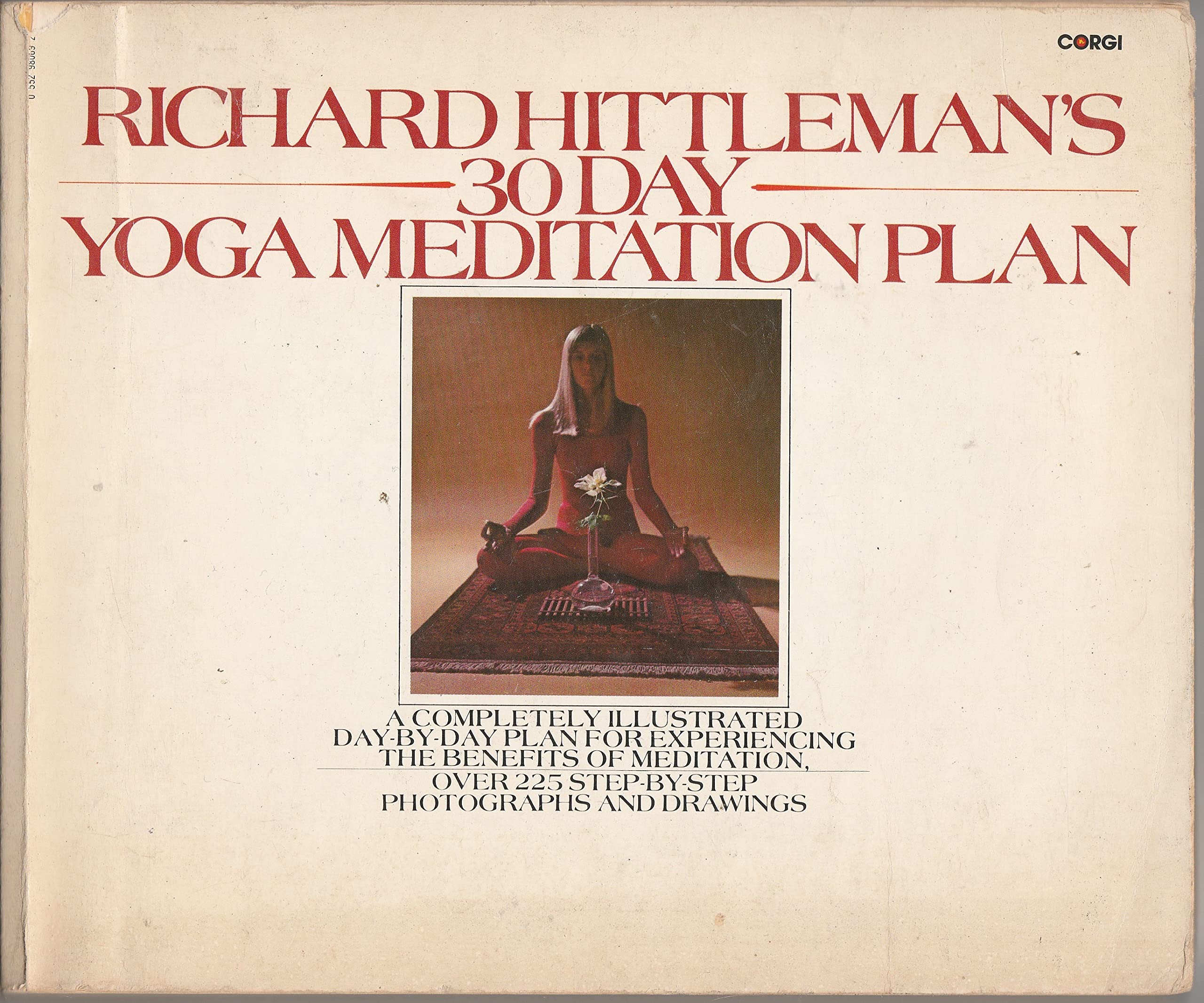 Richard Hittleman's 30 Day Yoga Meditation Plan,Used