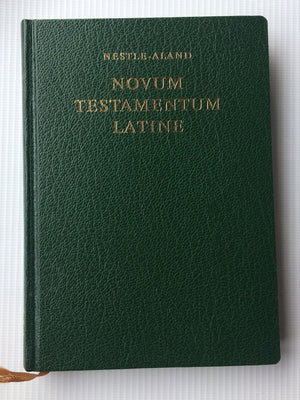 Novum Testamentum Latine (Latin Edition),Used