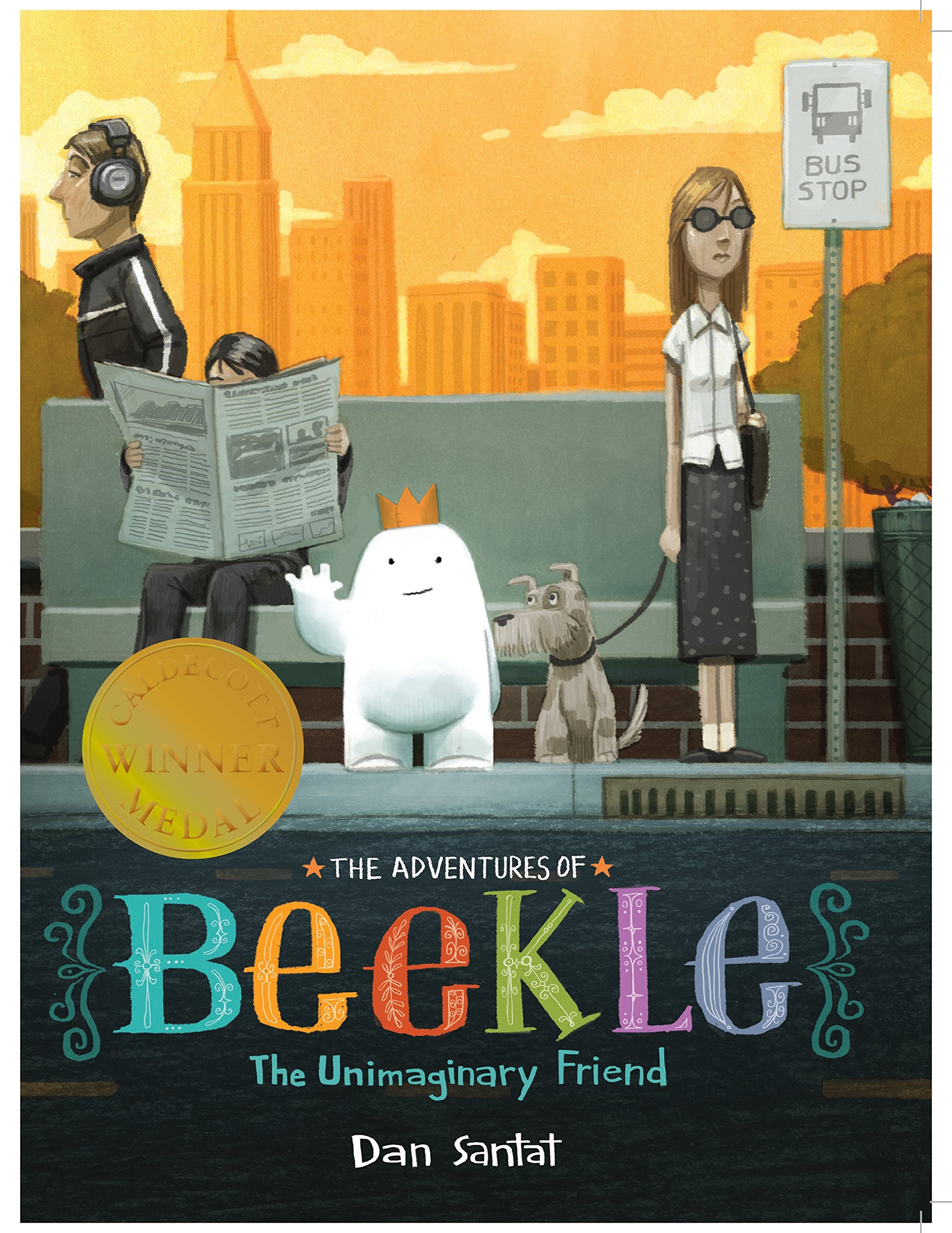 Adventures Of Beekle Unimaginary Friend,Used