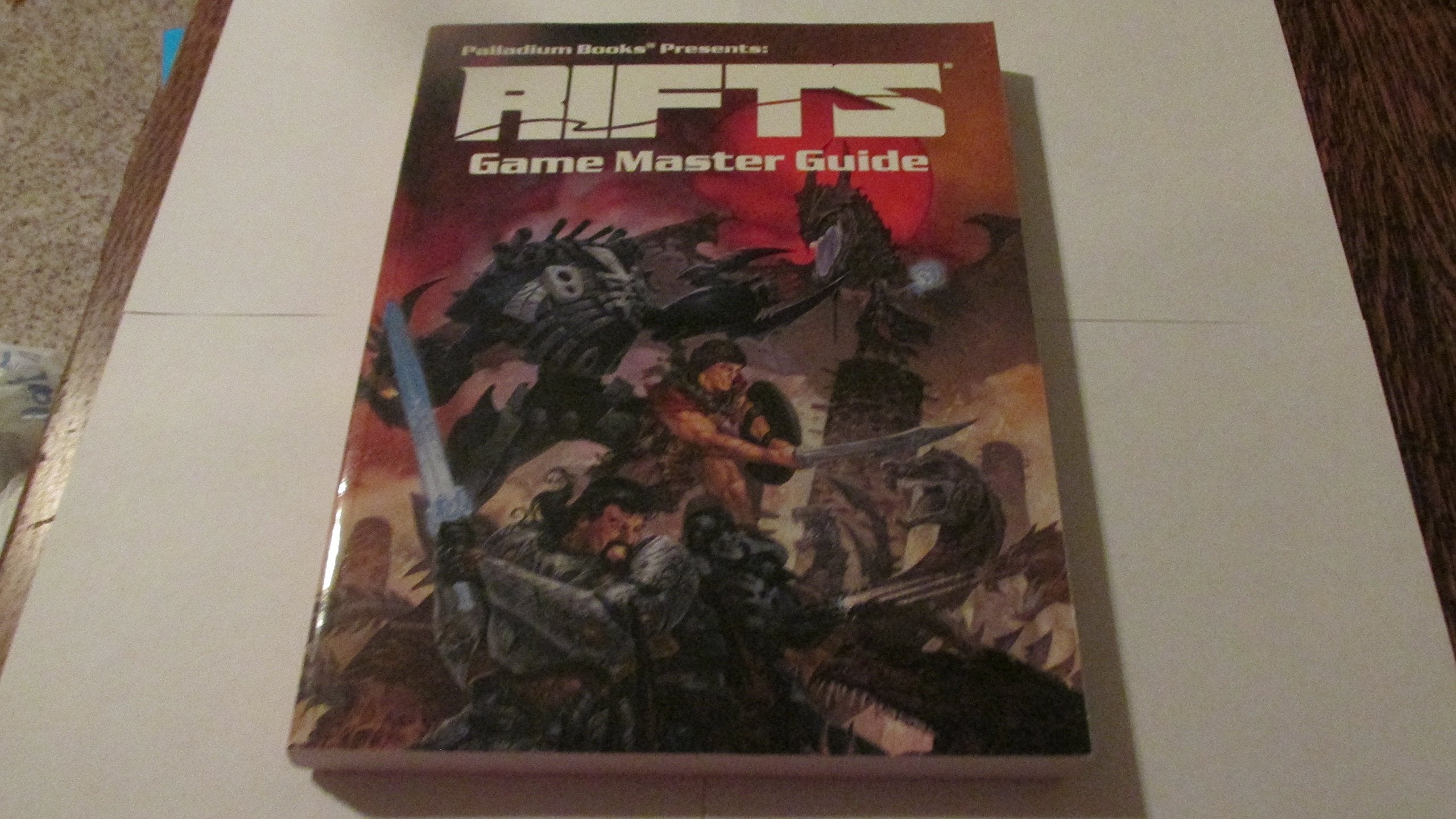 Rifts: Game Master Guide,New
