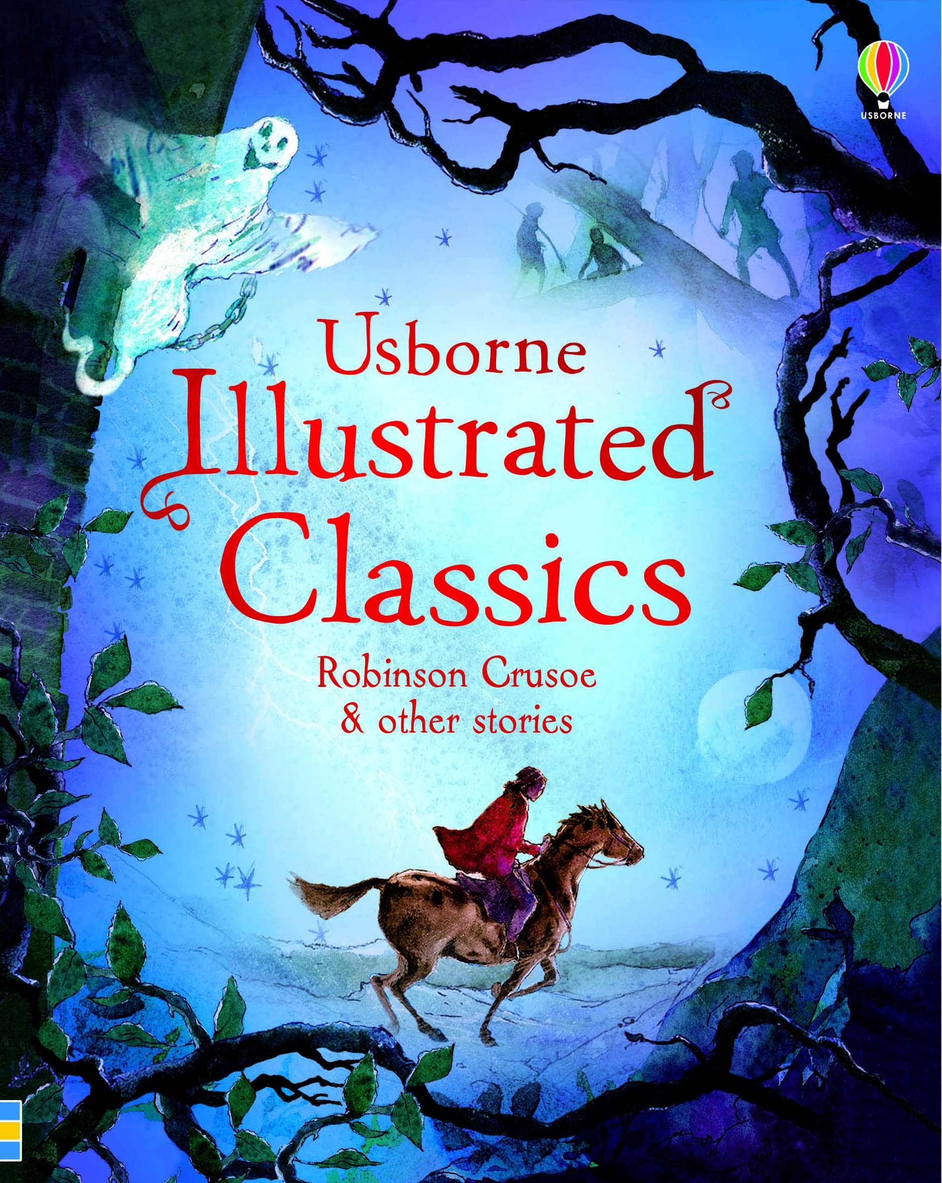Illustrated Classics Robinson Crusoe & other stories (Illustrated Stories),Used