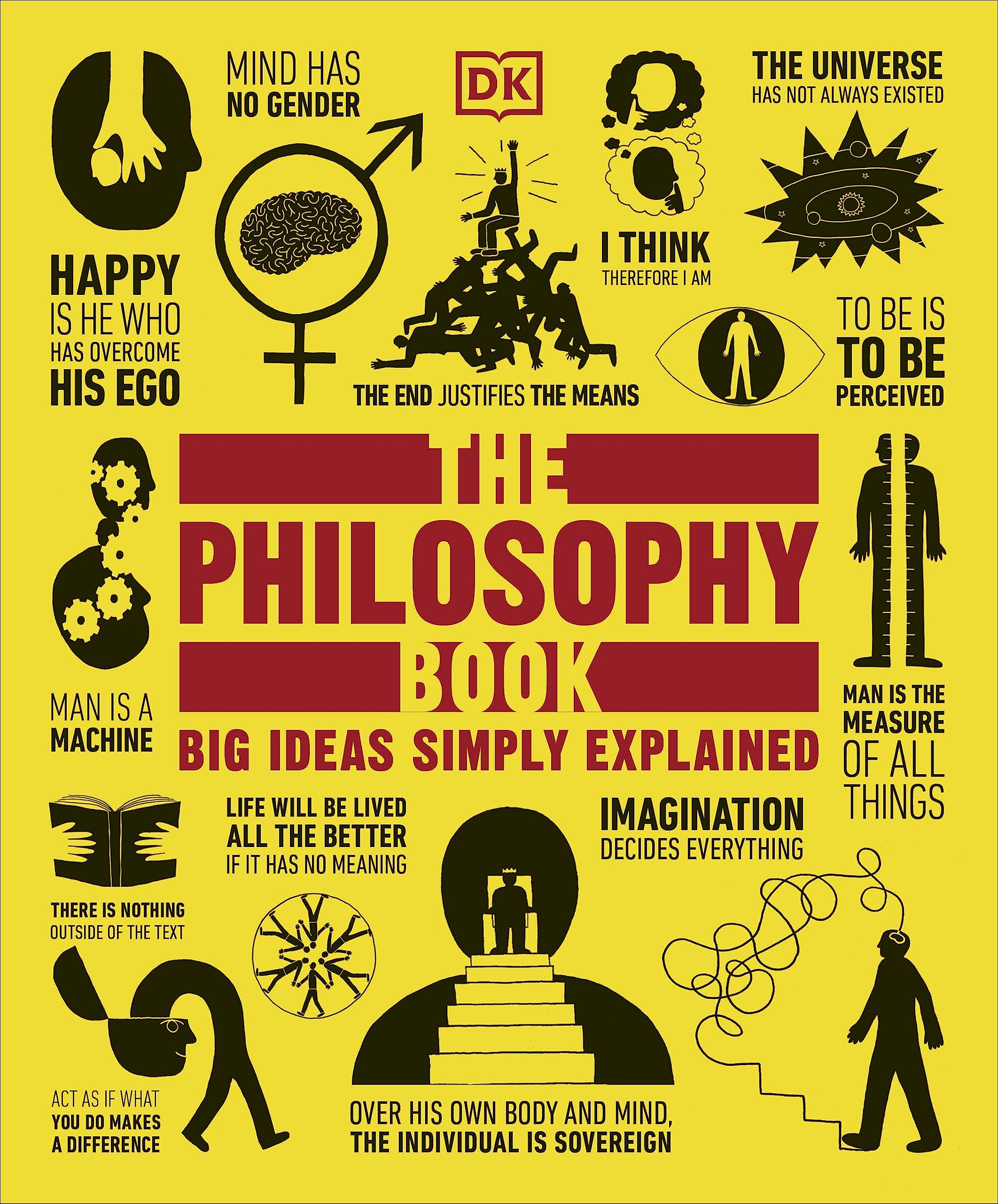 The Philosophy Book: Big Ideas Simply Explained (Dk Big Ideas)
