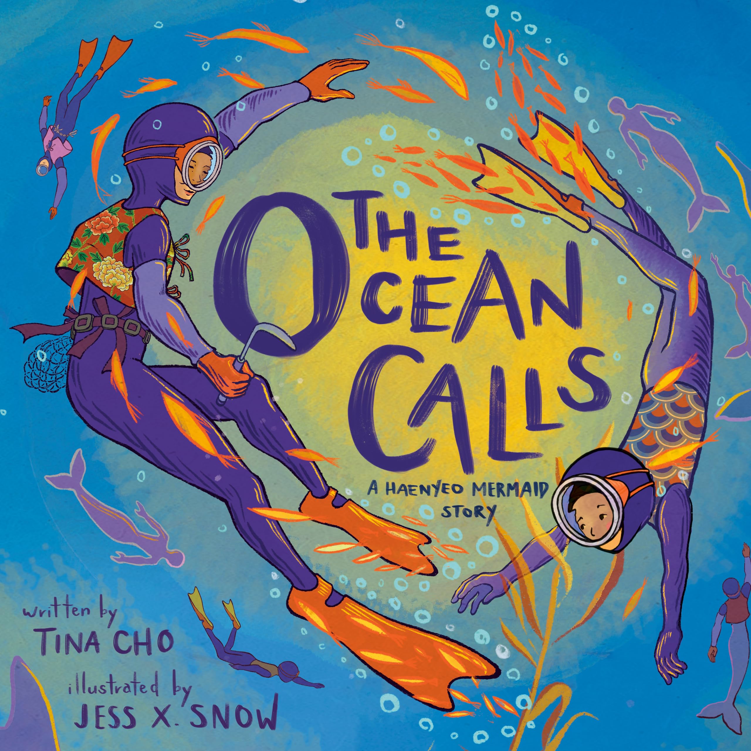 The Ocean Calls: A Haenyeo Mermaid Story,Used