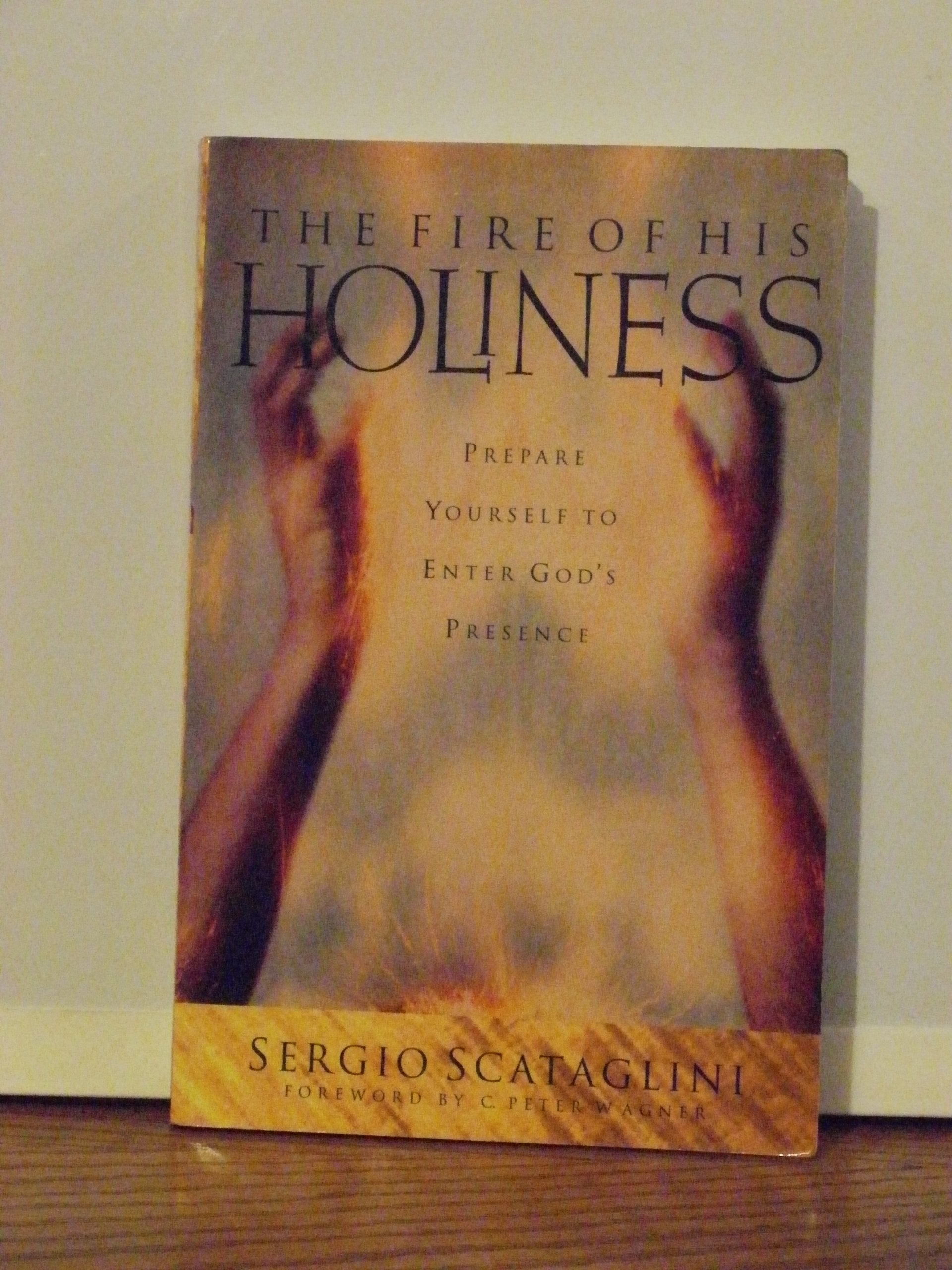 The Fire of His Holiness: Prepare Yourself to Enter God's Presence,Used