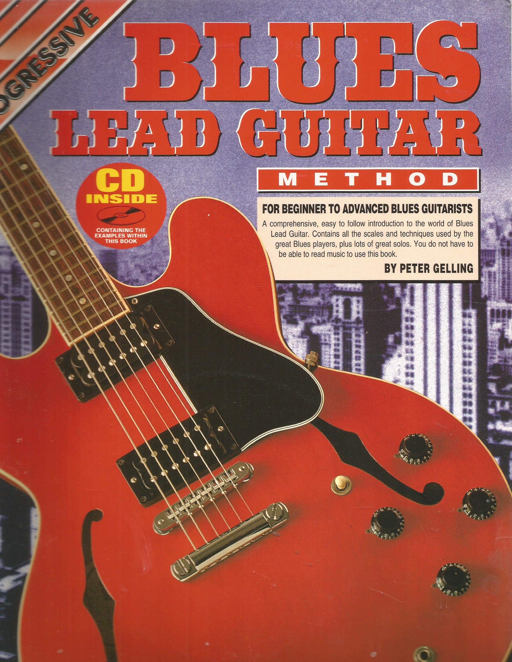 Progressive Blues Lead Guitar Method,Used