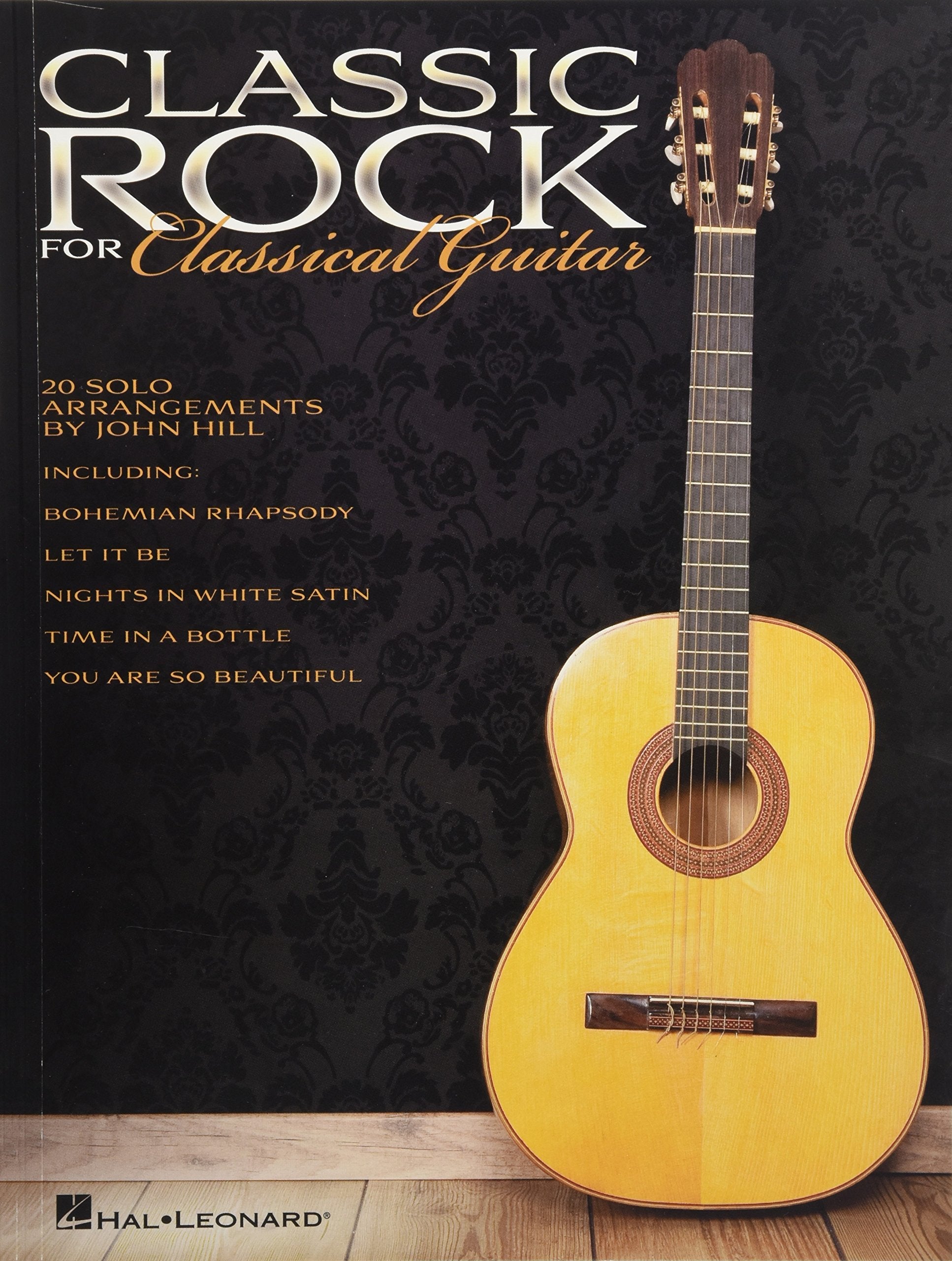 Classic Rock for Classical Guitar,Used