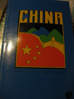 China (Opposing Viewpoints),Used