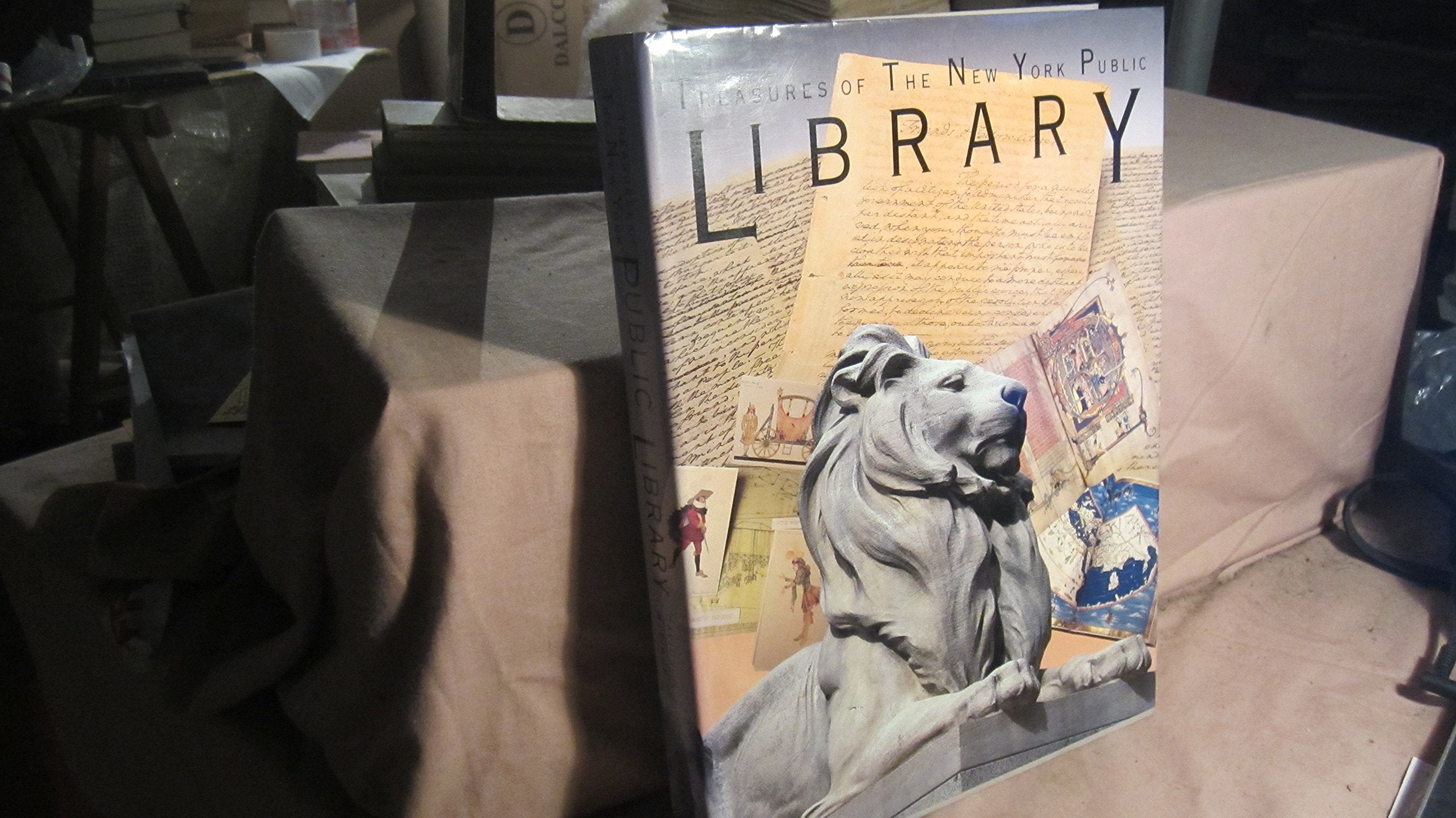Treasures of the New York Public Library,Used