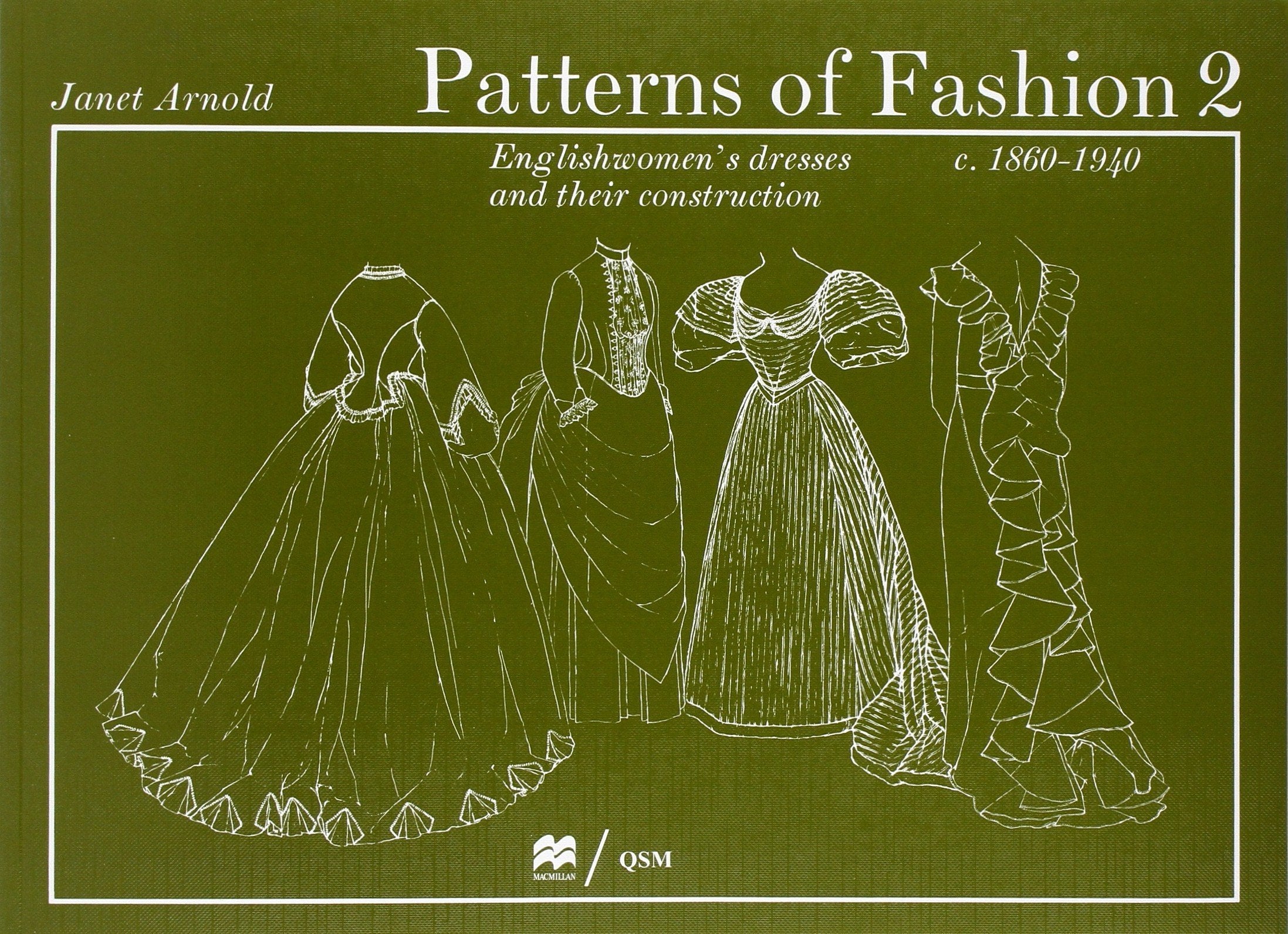 Patterns of Fashion 2,New