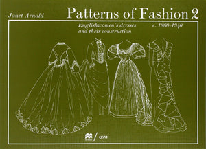 Patterns of Fashion 2,New