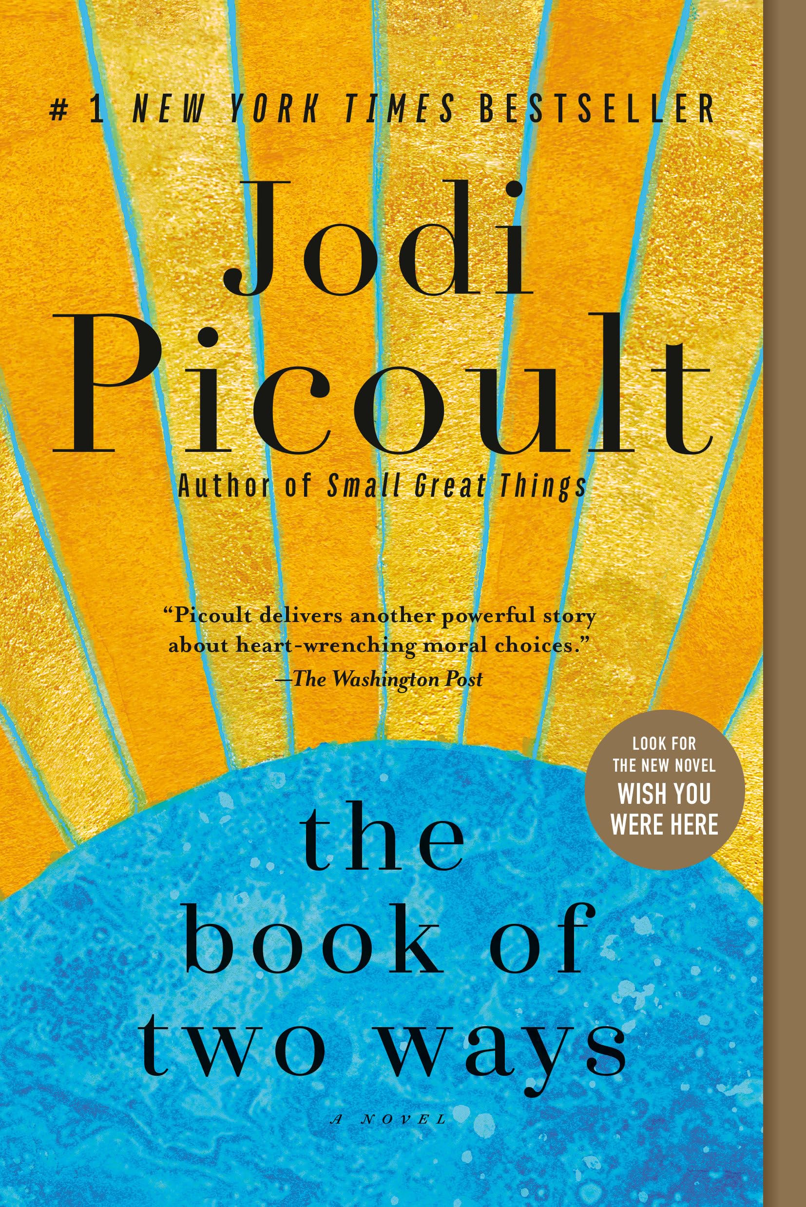 The Book Of Two Ways: A Novel,Used
