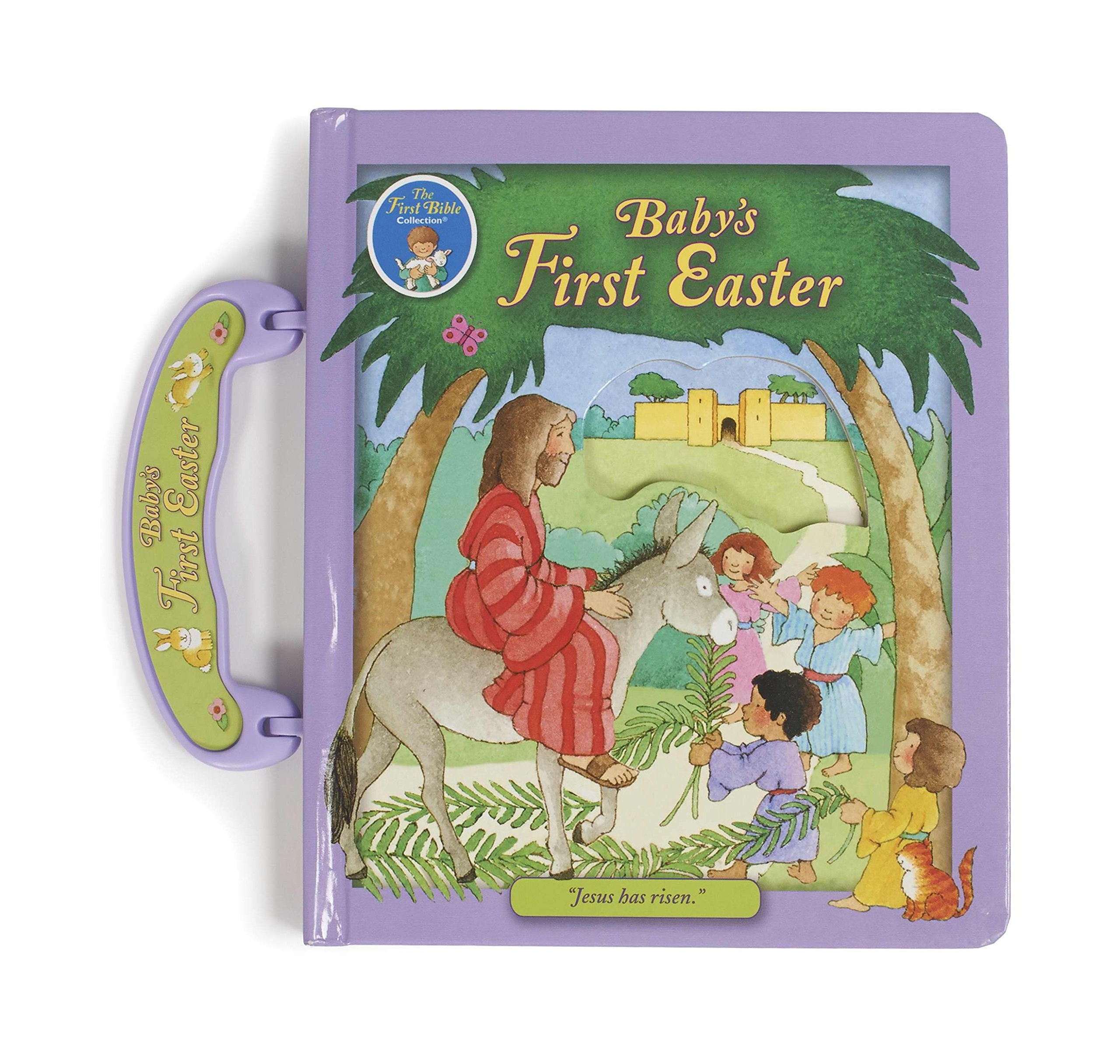 Baby's First Easter: A Carry Along Book (First Bible Collection),Used