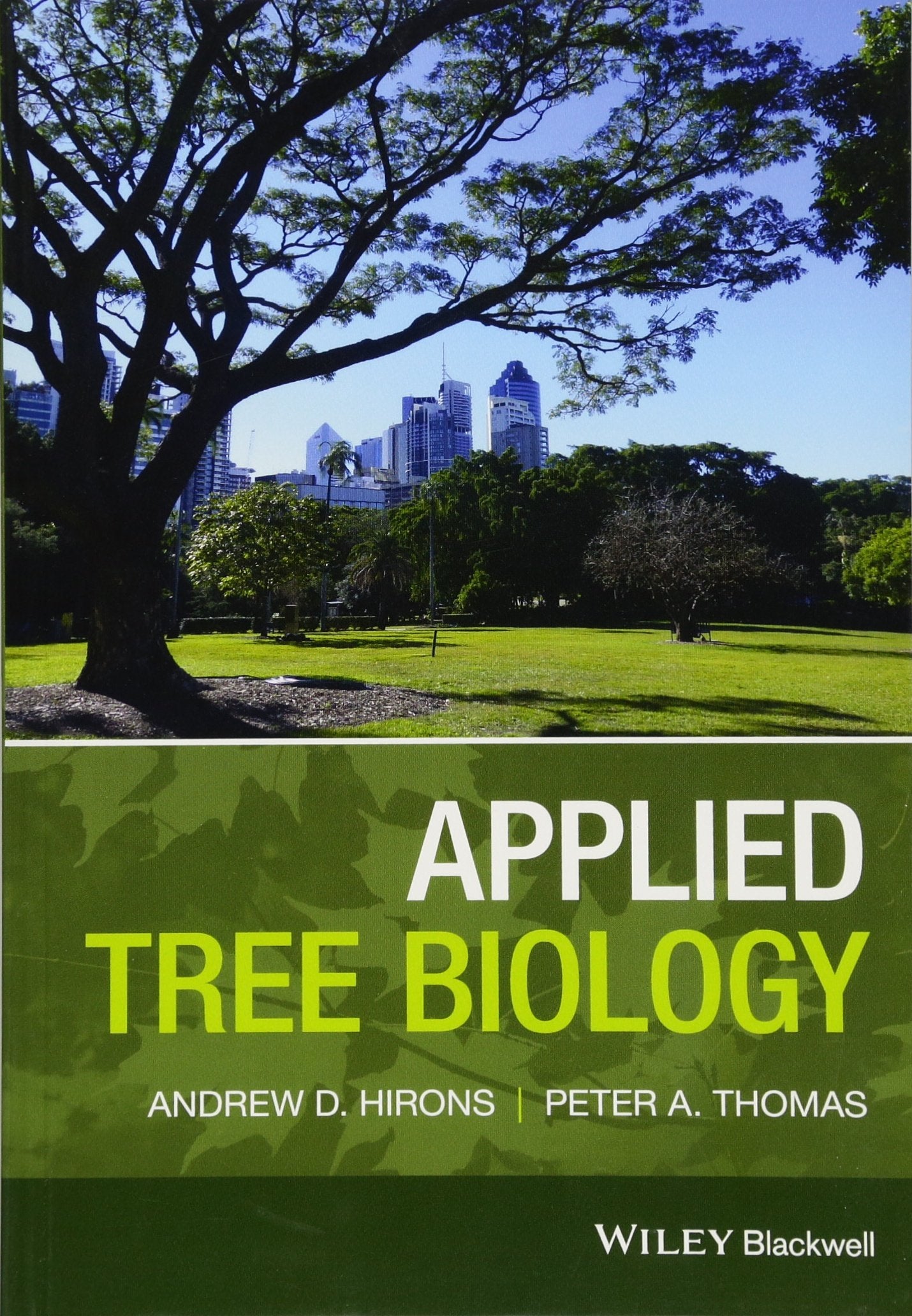 Applied Tree Biology,Used
