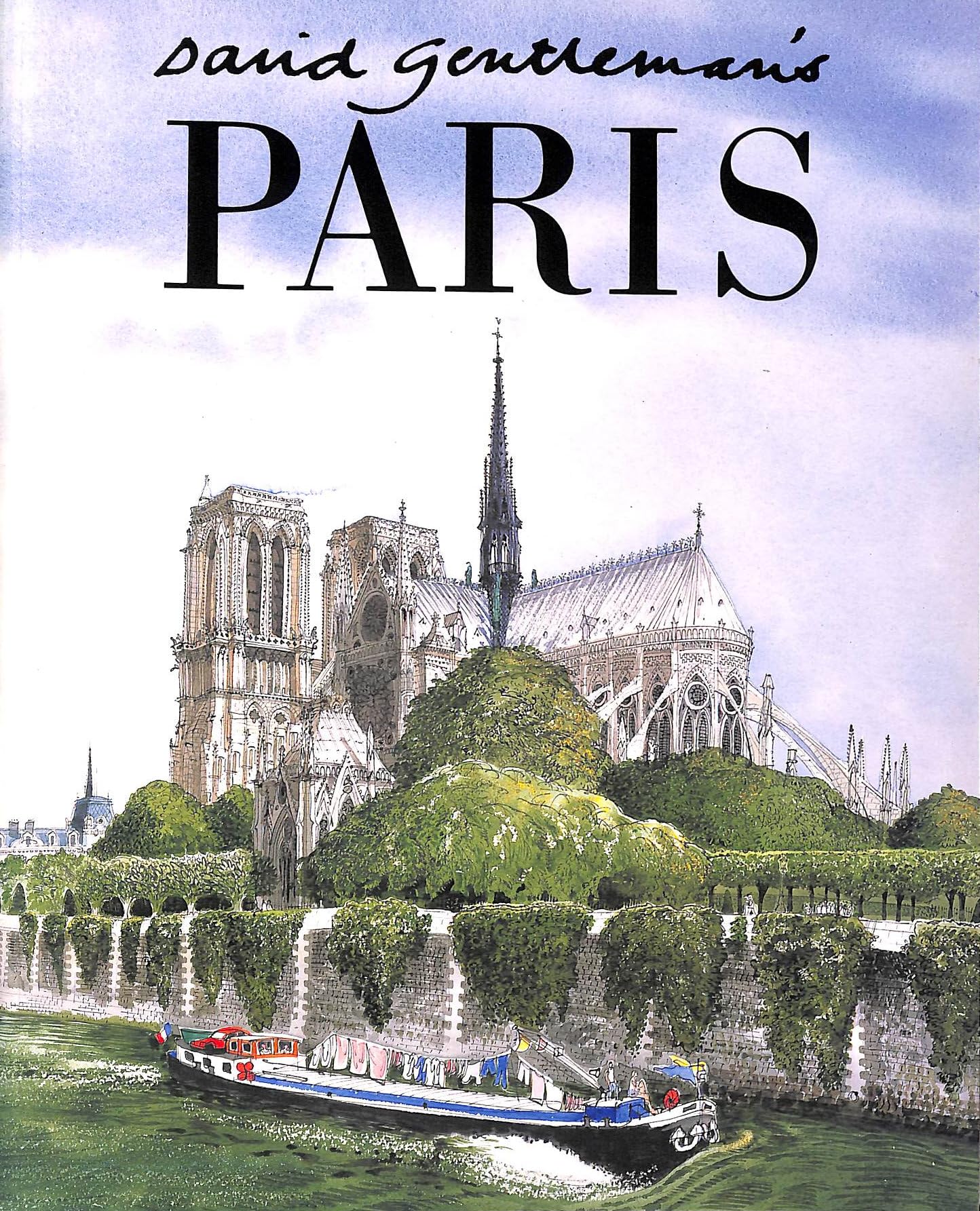 David Gentleman's Paris,Used