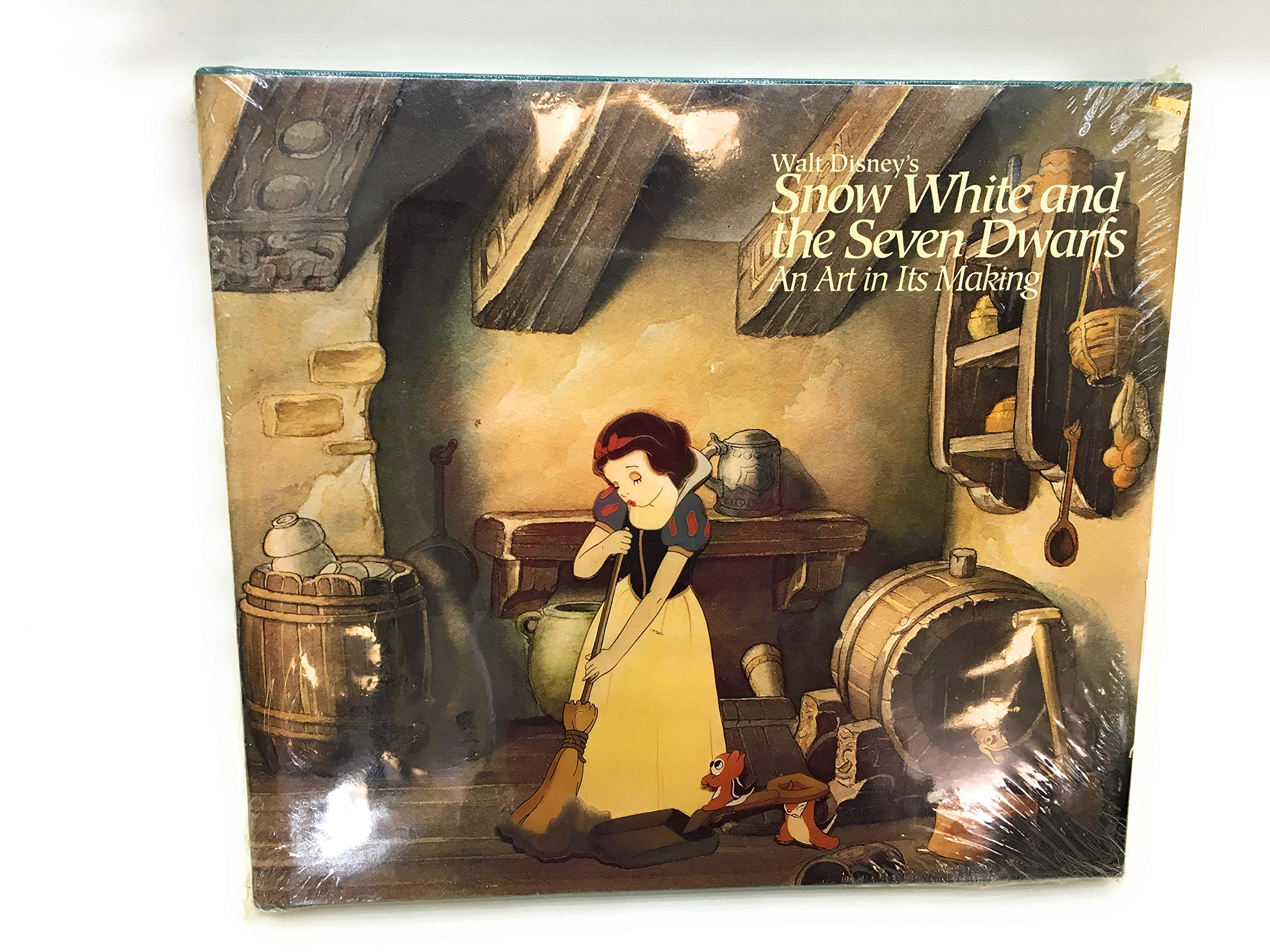 Walt Disney's Snow White and the Seven Dwarfs: An Art in Its Making,Used