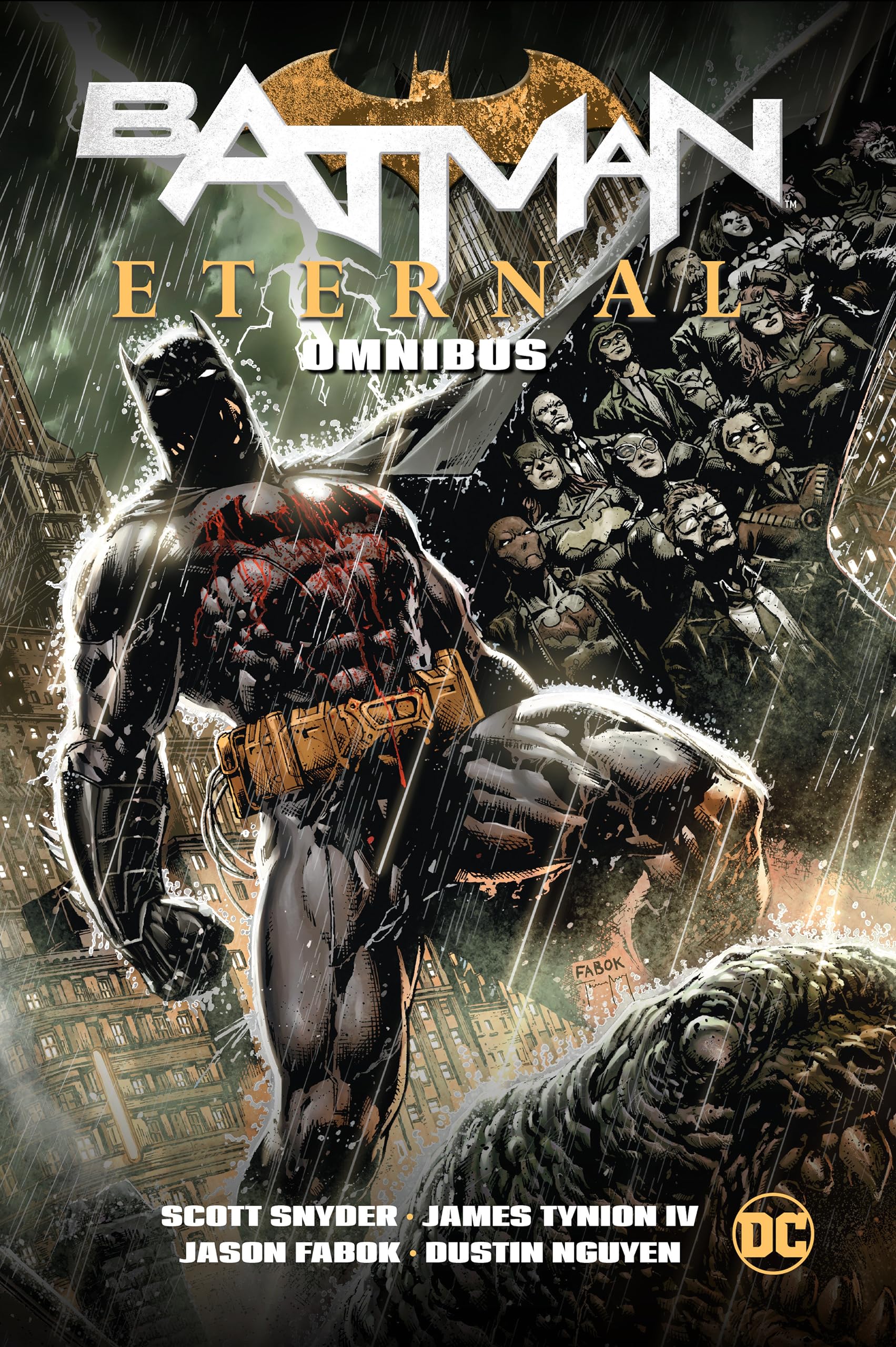 Batman Eternal Omnibus,New