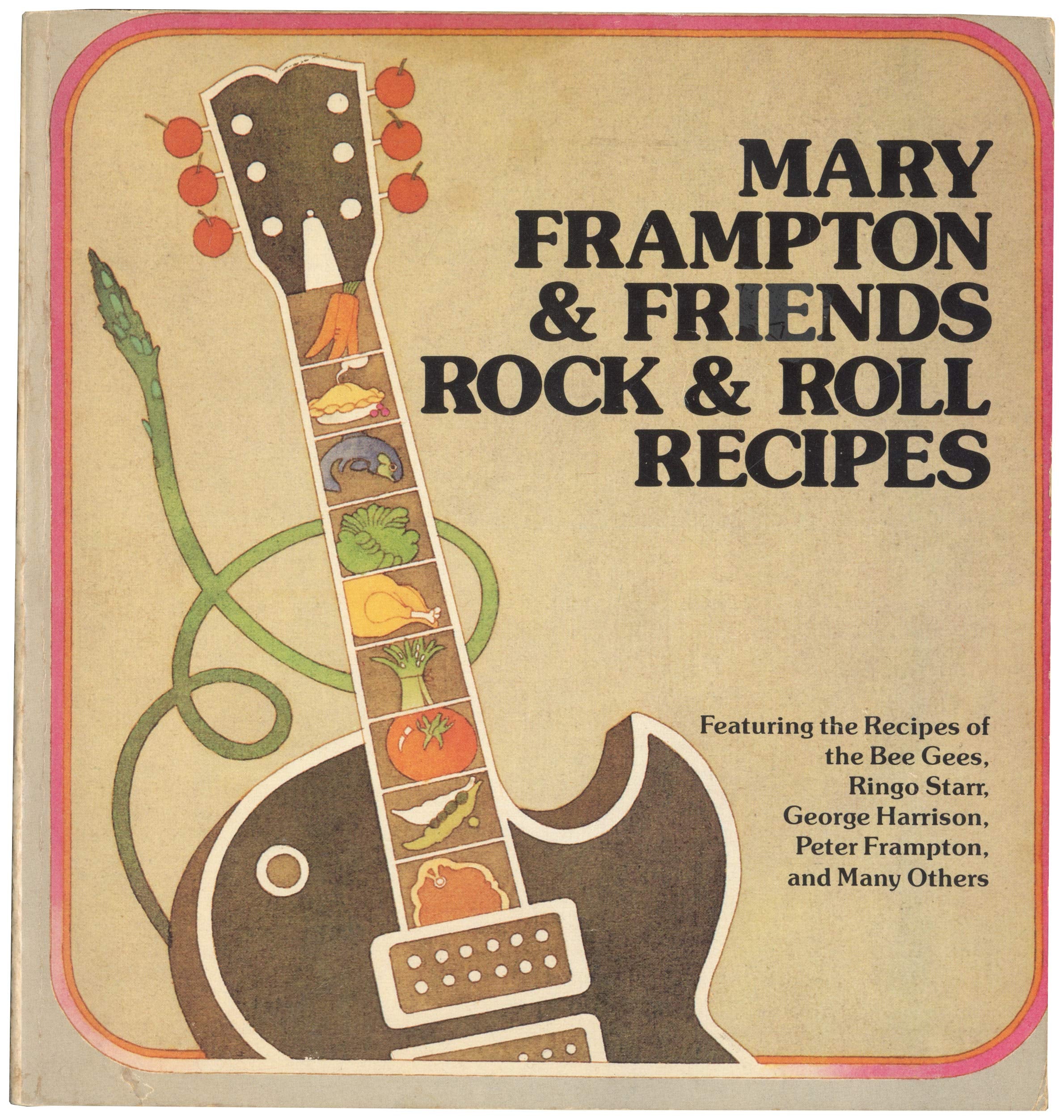 Mary Frampton and friends rock and roll recipes,Used
