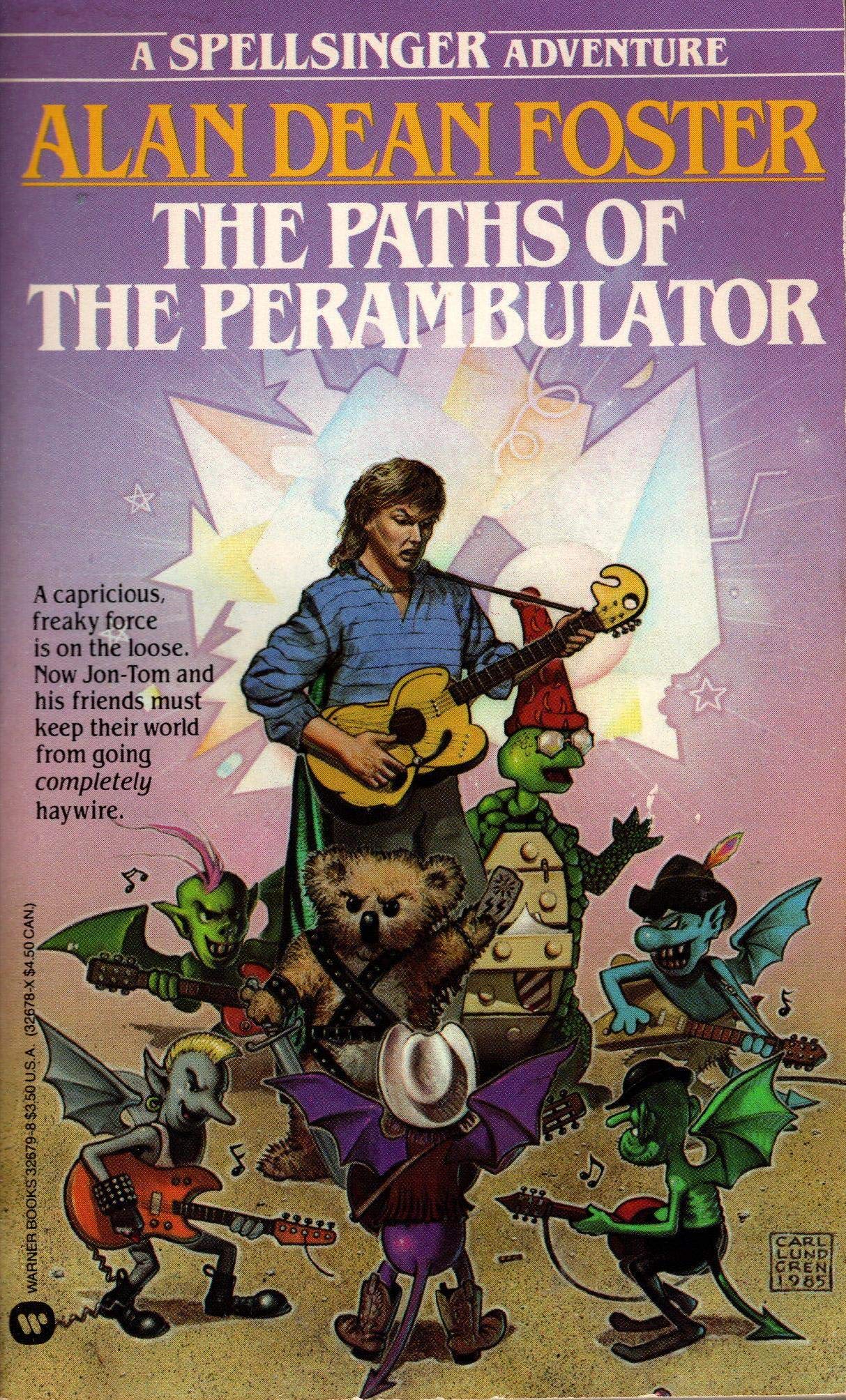 The Paths of the Perambulator (Spellsinger Series),Used